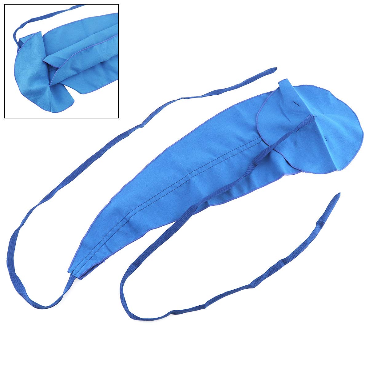 Origlam Sax Saxophone Cleaning Care Kit, Inside Tube Cleaning Cloth For Woodwind Instruments, Flute Instruments, Swab, Sax, Saxp