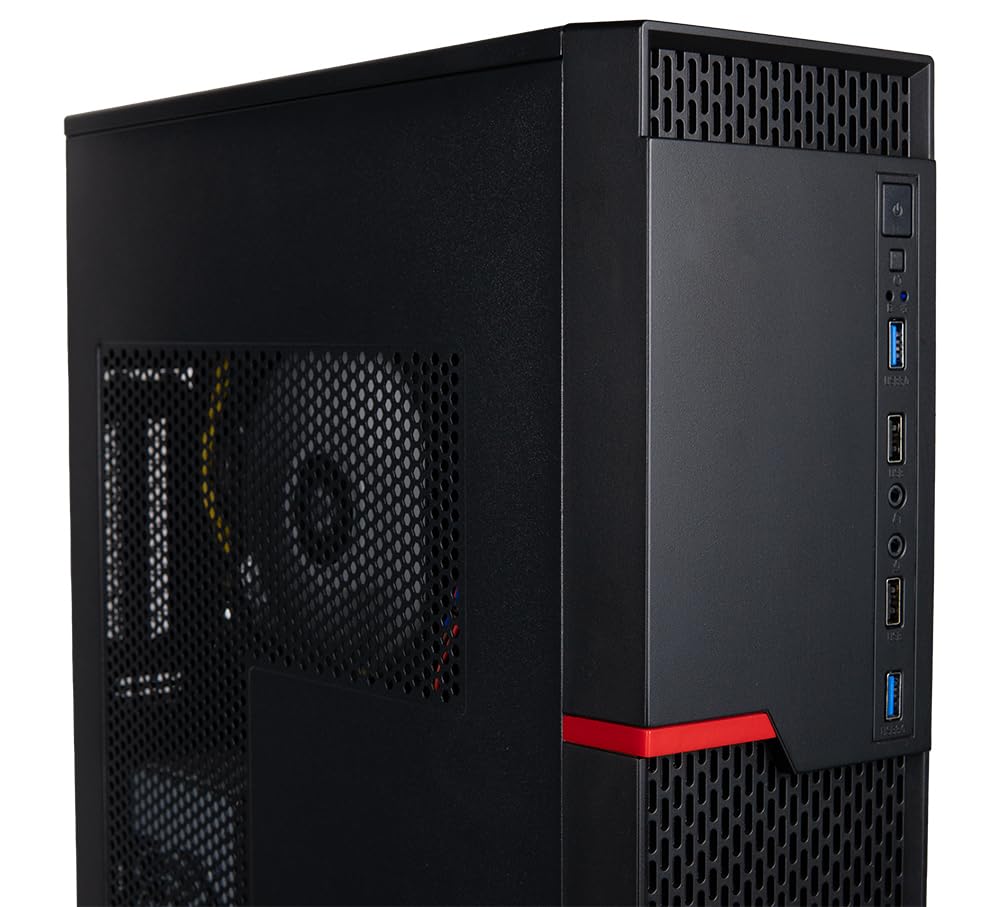 Empowered PC Envision S13 SFF Business Desktop - Intel i9-14900K, 64GB RAM, 2TB SSD, Black, Windows 11 Pro, WiFi 6