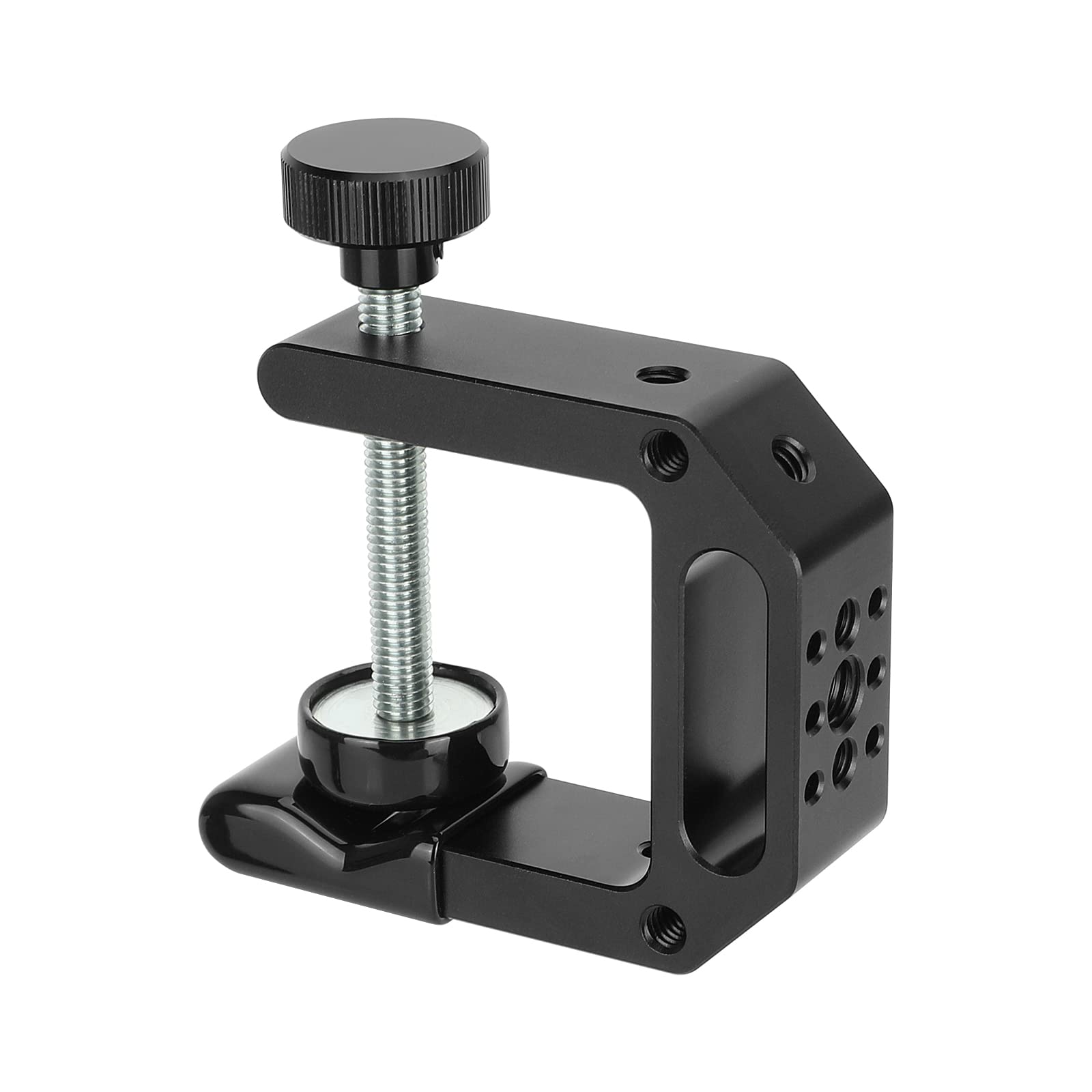 Camvate C Clamp(Widen) With Multiple 1/4-20 And 3/8-16 Threads (2.25 Neck) - 3305