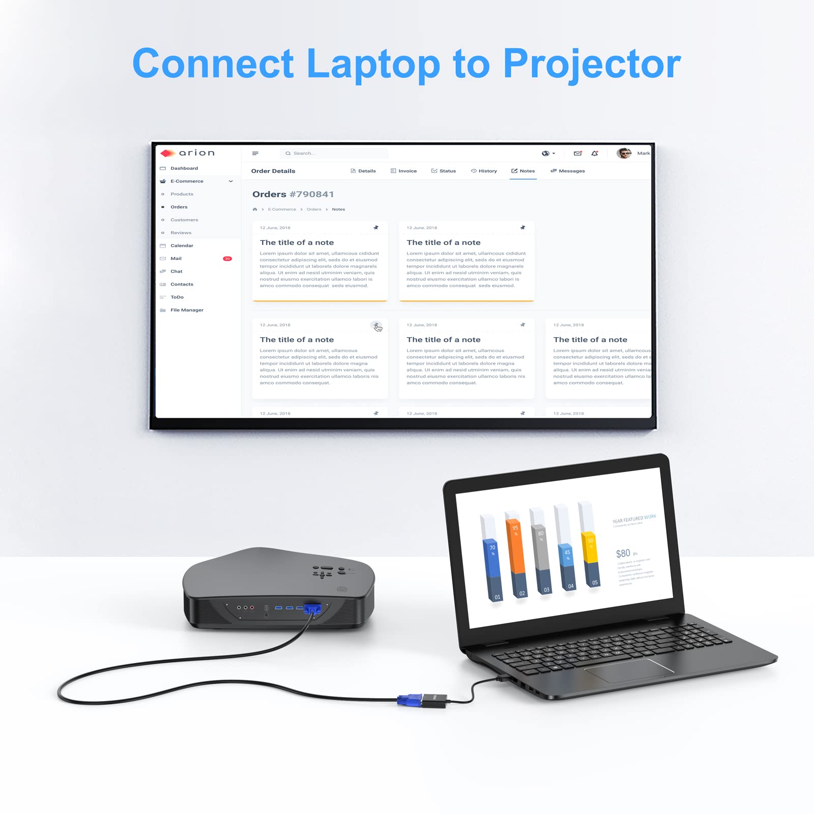 Femoro Hdmi To Vga Adapter Converter 5-Pack (Male To Female) For Computer, Desktop, Laptop, Pc, Monitor, Projector, Hdtv, Chrome