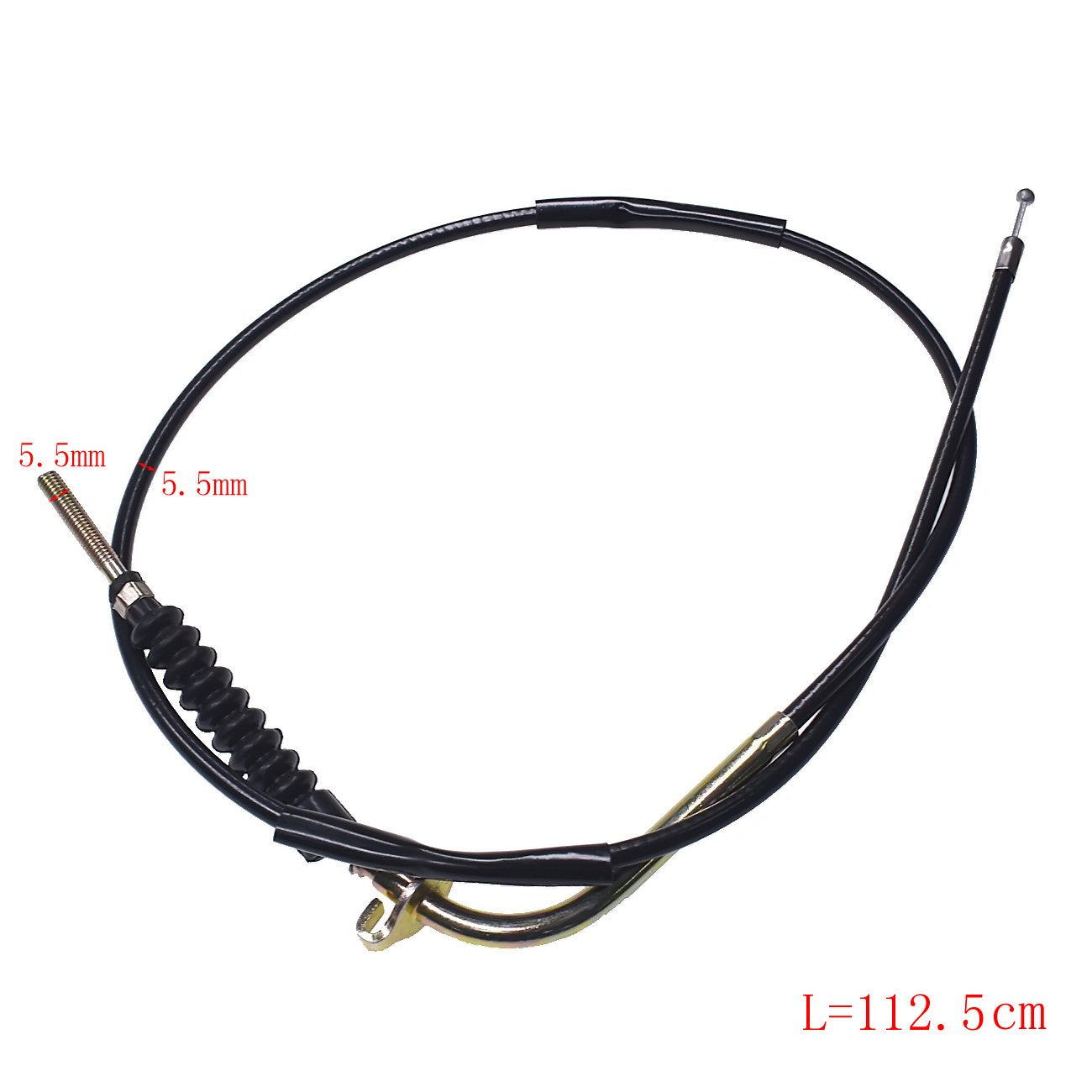 Mingdun Front Brake Cable For Suzuki Lt80 80 Quadrunner 1987 2006 2 Pcs