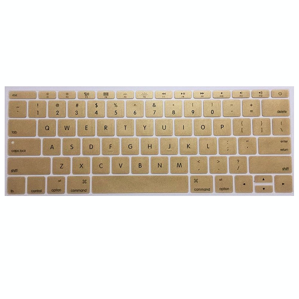 Se7Enline Compatible With Keyboard Cover Compatible With Macbook 12 Inch & Macbook Pro 13 Inch Without Touch Bar Silicone Protec
