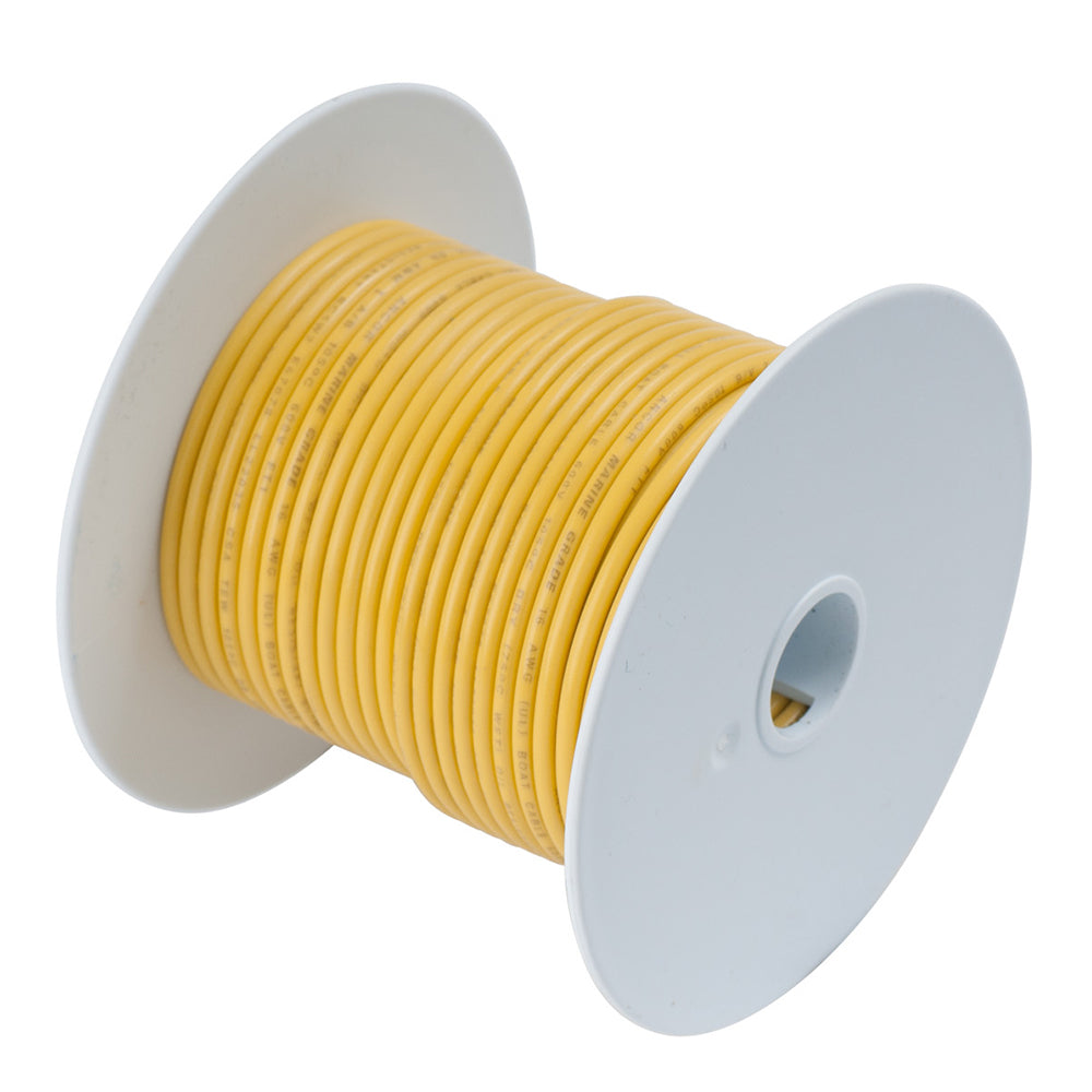 Ancor Yellow 6 Awg Tinned Copper Wire - 25',WBHDWA001345207