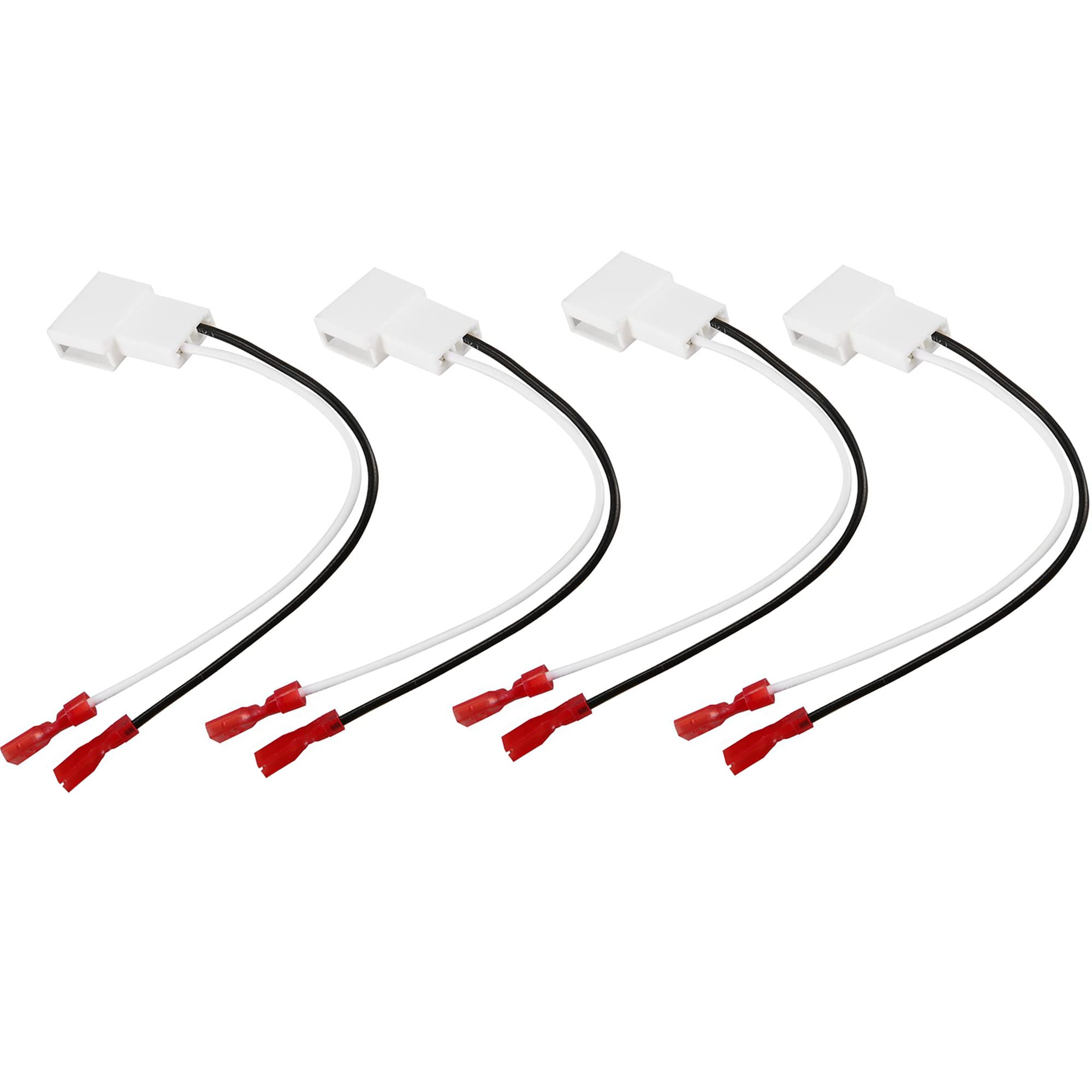 4 Pack 72 8104 Speaker Harness Adapter Compatible With Toyota Speaker Wire Harness Adapter Plug Compatible With Toyota Tacoma Tundra Camry Corolla 4 Runner Scion Pontiac Speaker Wiring Harness Adapter