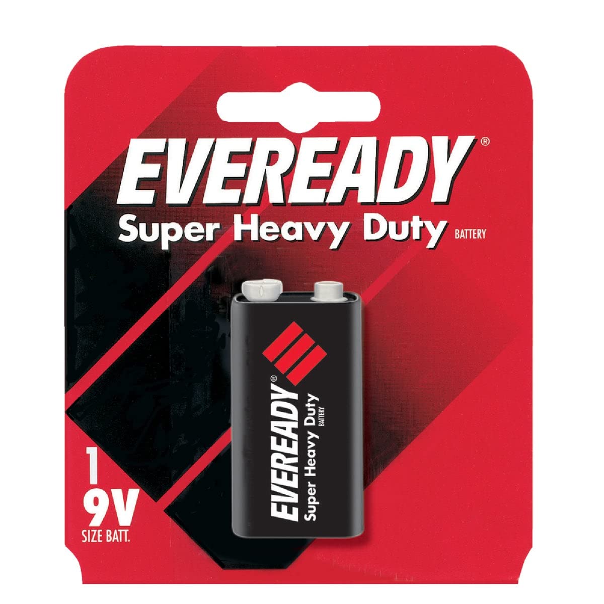 Energizer Heavy Duty Alkaline Battery, 9 Volts, 1 Count