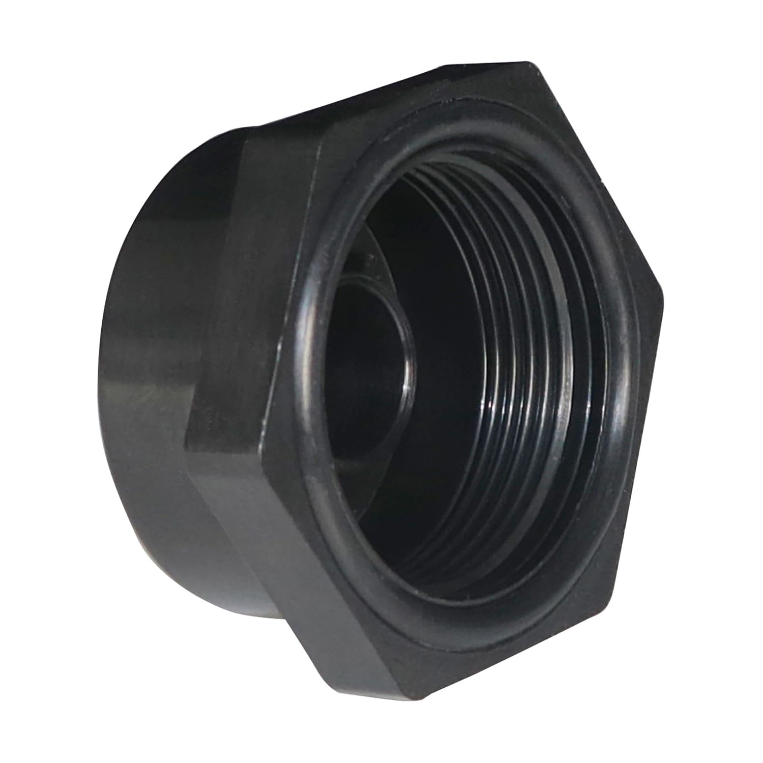 Tram 1290 Nmo Rain Cap Black Heavy-Duty Plastic With O Ring Gasket For Secure Weather Protection