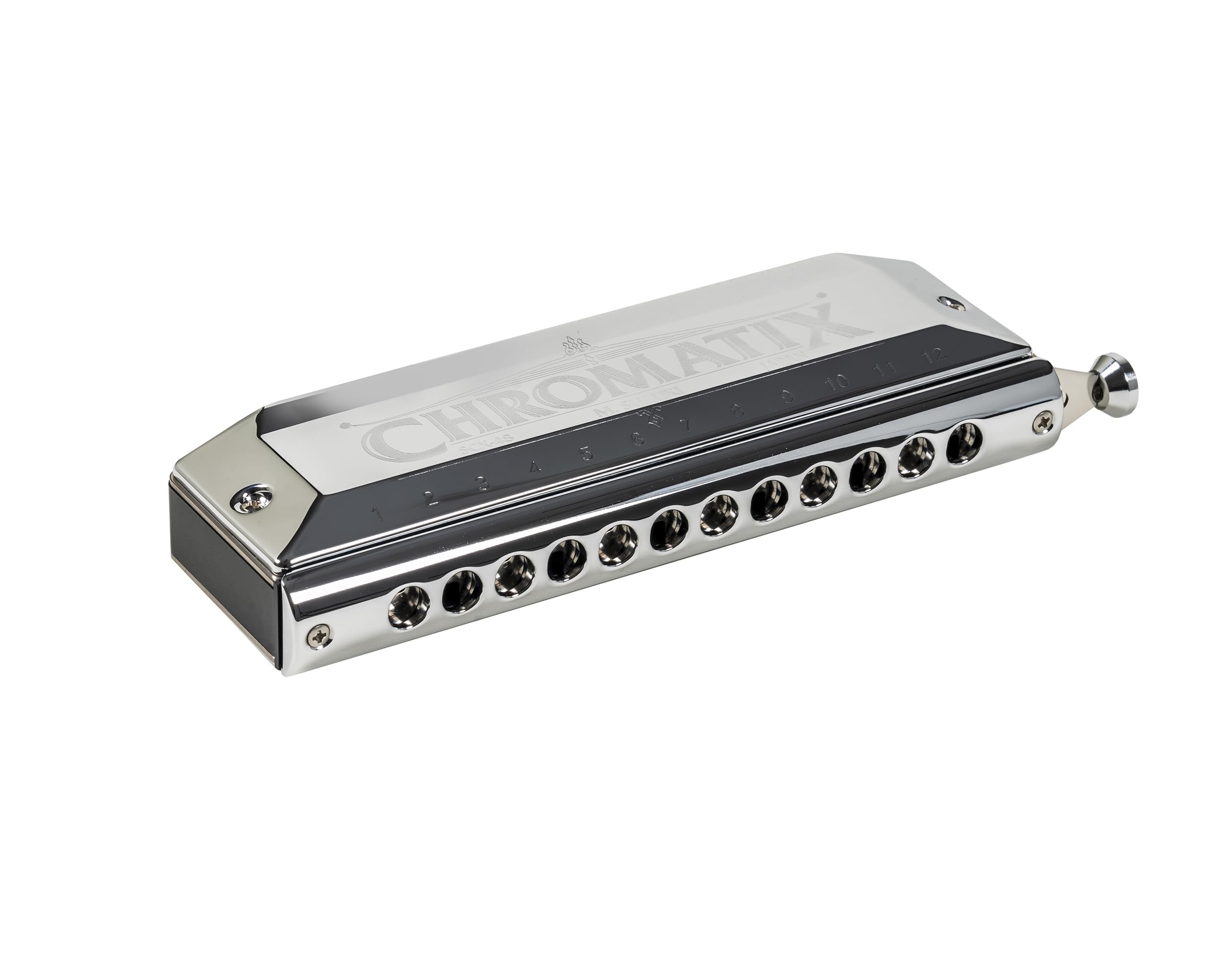 Suzuki Scx 48 Chromatix Series Harmonica C 12 Hole