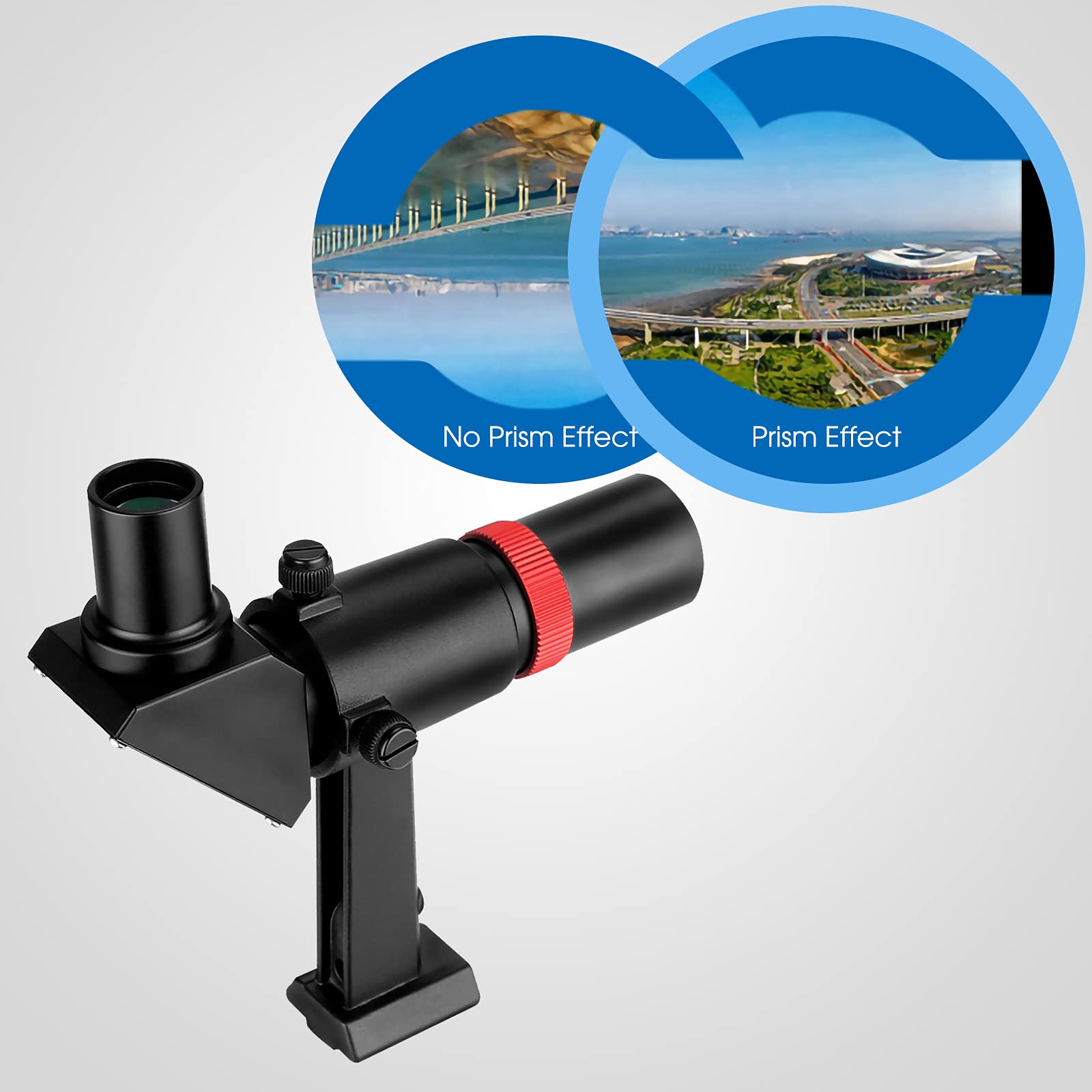 Svbony Sv182 Finderscope, Right Angle Correct Image Optical Finder, 6X30 Finder Scope For Astronomy Telescope, With Crosshair An