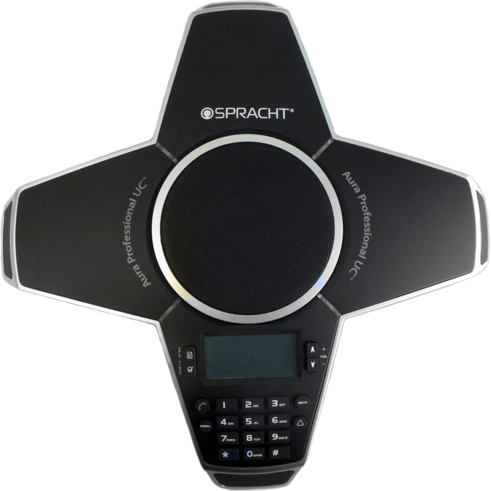 Spracht Cp 3012 Aura Professional Unified Communications Conference Phone, Black