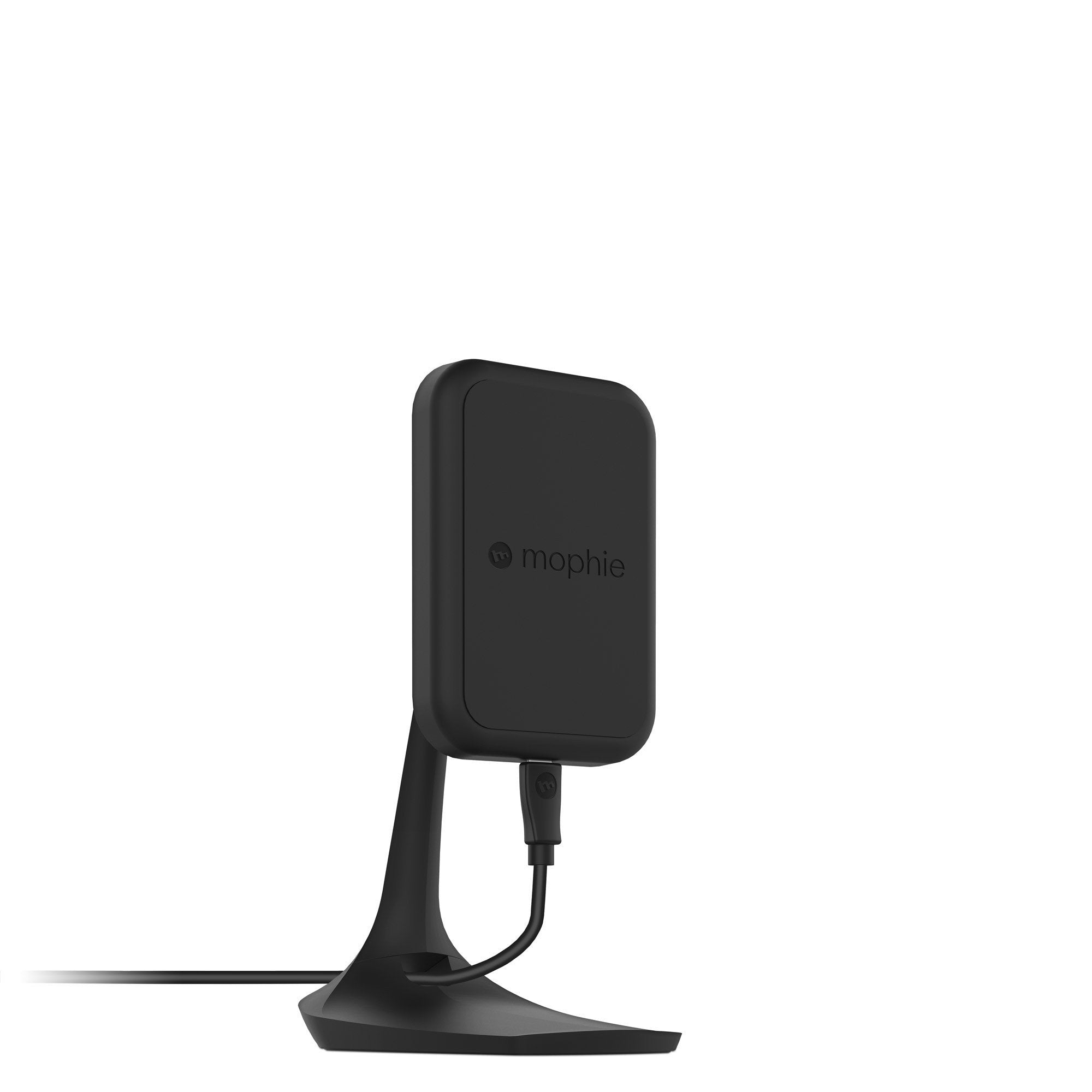 Mophie Charge Force Desk Mount For Mophie Wireless Case With Charge Force Wireless Power - Black