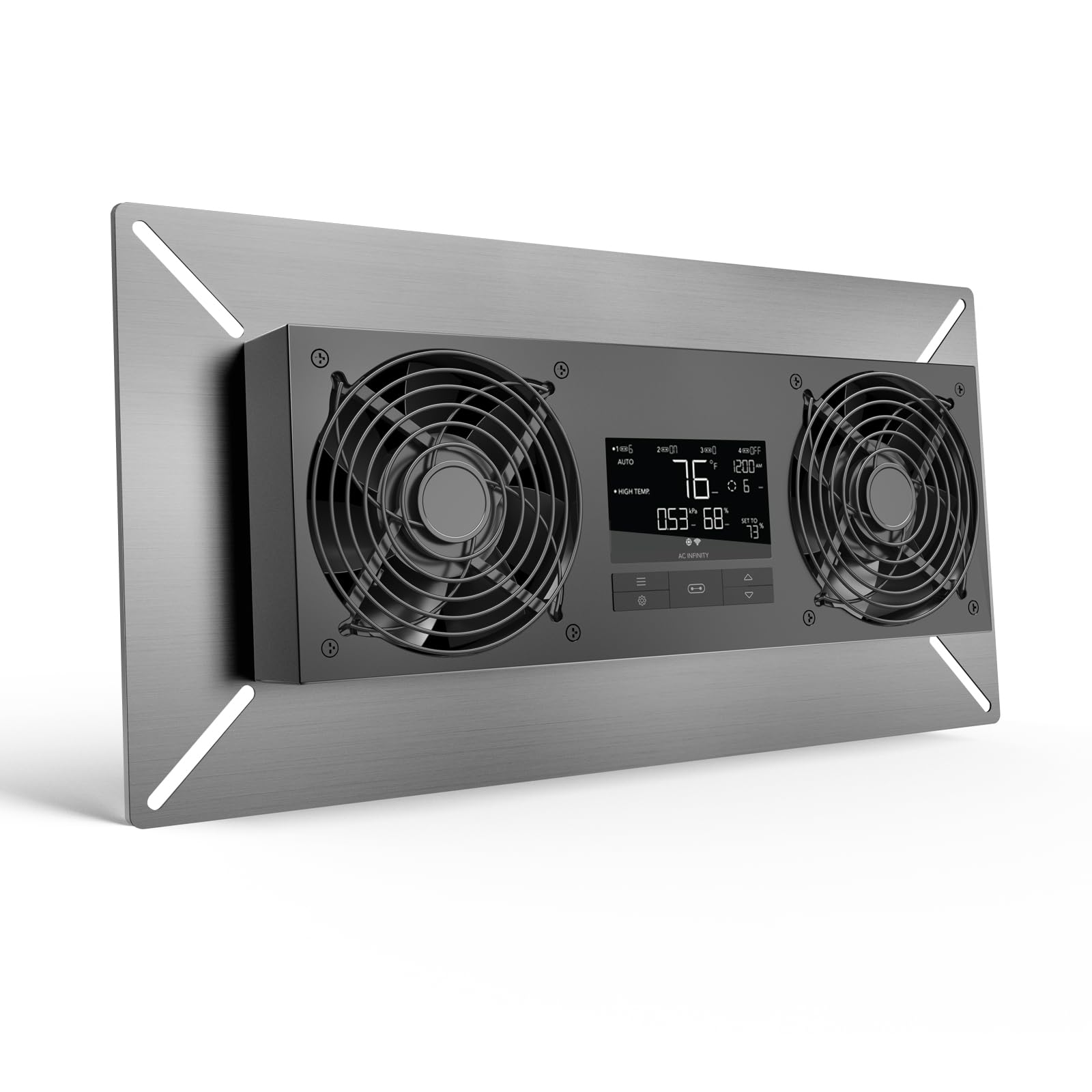 Ac Infinity Airtitan T8 N, Crawlspace Basement Ventilator Fan, Wifi App Compatible Temperature Humidity Controller, Ip 55 Rated,