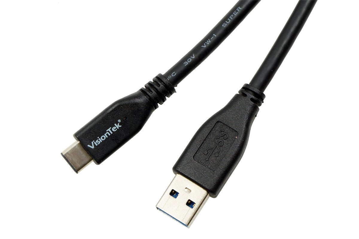 Visiontek Usb 3.1 Type C To Type A Cable 1 Meter (M/M) - 900826