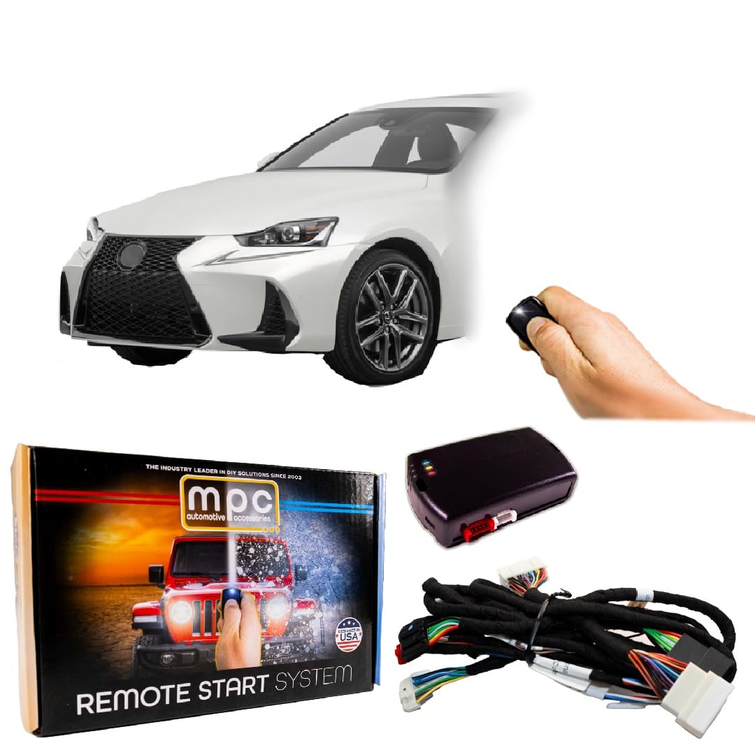 Mpc Plug N Play Factory Remote Activated Remote Start For 2014 2015 Lexus Is250   Push To Start   Premier Usa Tech Support