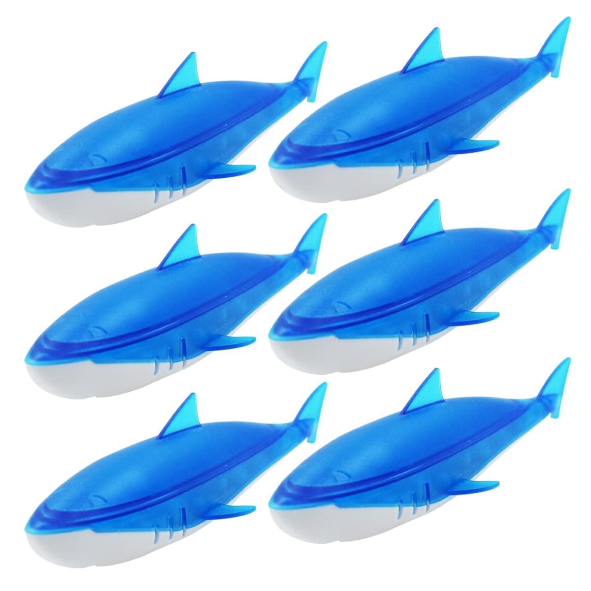 Humidifier Cleaner Fish 6 Pack,Humidifiers Fish Tanks Cleaner,Warm&Cool Most Humidifiers And Fish Tank,Purifier Water (Blue)