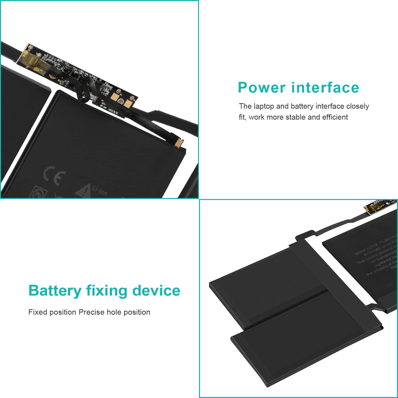 Fancy Buying A2113 A2141 Laptop Battery Compatible With Macbook Pro 16 Inch A2141(2019 Version) Emc 3347,Fits Mvvj2Xx/A Mvvk2Xx/