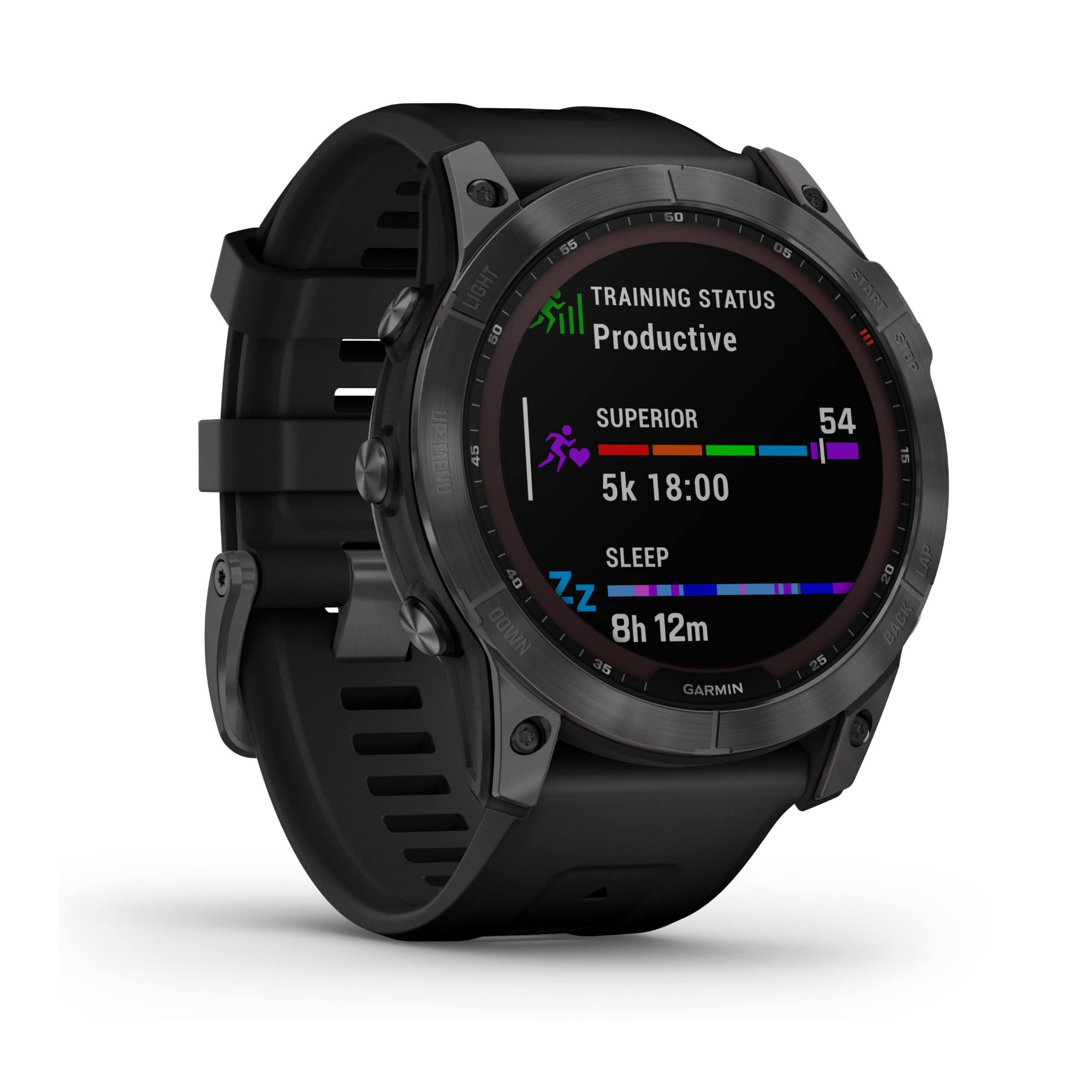 Garmin Fenix 7X Solar, Larger Sized Adventure Smartwatch, With Solar Charging Capabilities, Rugged Outdoor Watch With Gps, Touch