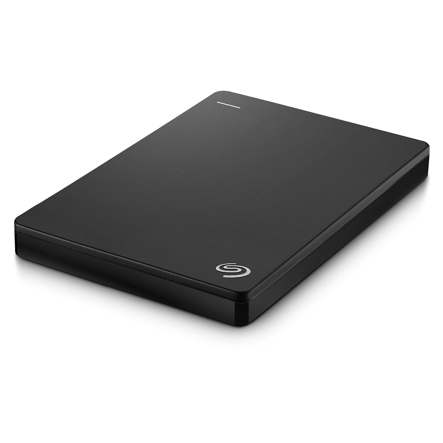 Seagate Backup Plus Slim 2TB External Hard Drive Portable HDD � Black USB 3.0 for PC Laptop and Mac, 2 Months Adobe CC Photography (STDR2000100)