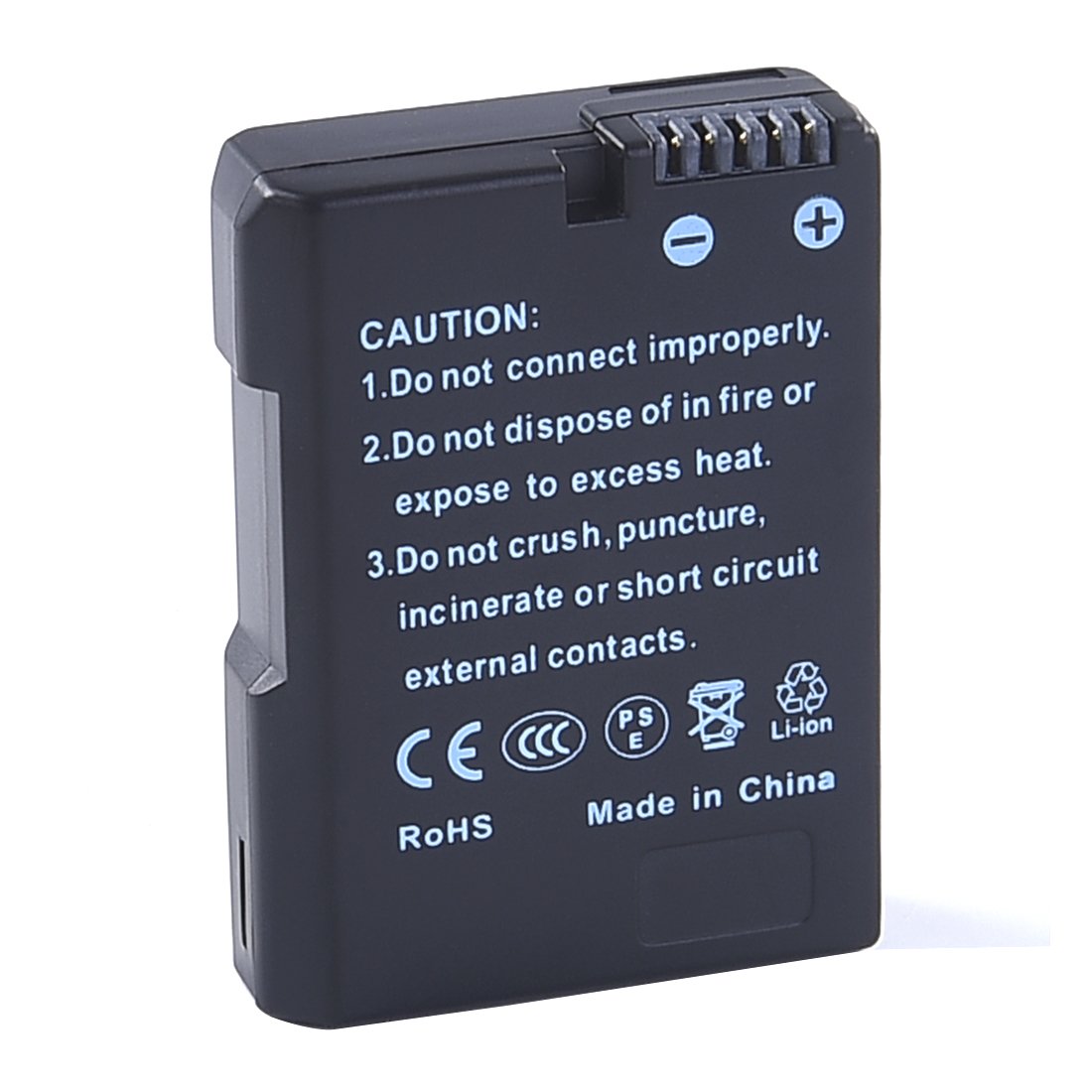 Dste En-El14 Replacement Li-Ion Battery For Nikon D5100 D5200 D5300 D5500 D5600 Df P7000 P7100 P7200 P7700 P7800 D3400 Digital C