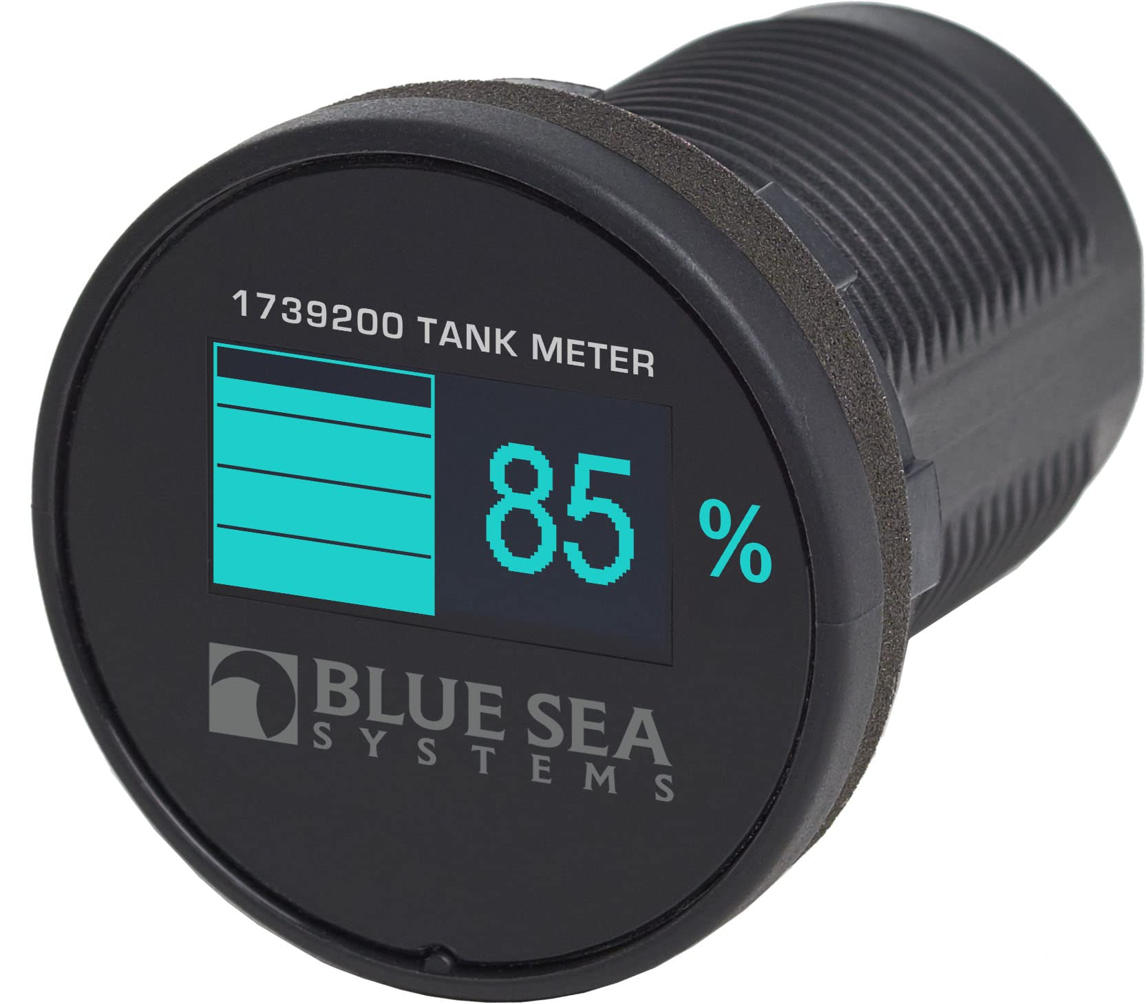 Blue Sea 1739200 Mini Oled Tank Meter - Blue,WBAUVB082ZDN5XW