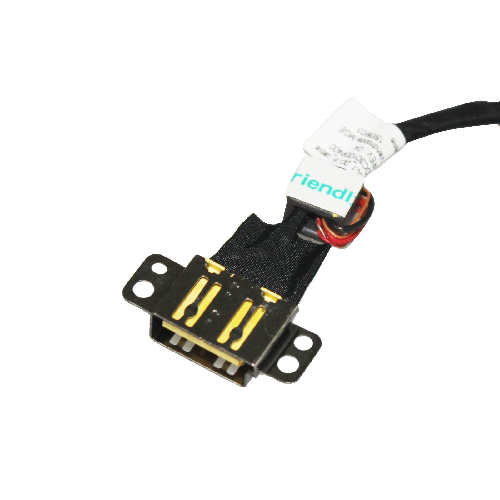 Suyitai Dc In Power Jack Charging Port Replacement For Lenovo Yoga 3 1470 80Jh 80Kq Cn:Dc30100P400 Dc30100P300 5C10H35647