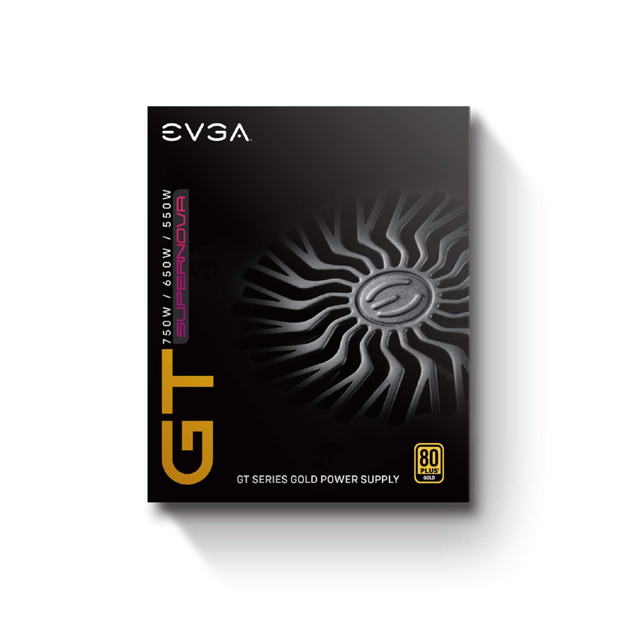 Evga Supernova 750 Gt, 80 Plus Gold 750W, Fully Modular, Auto Eco Mode With Fdb Fan, 7 Year Warranty, Includes Power On Self Tes