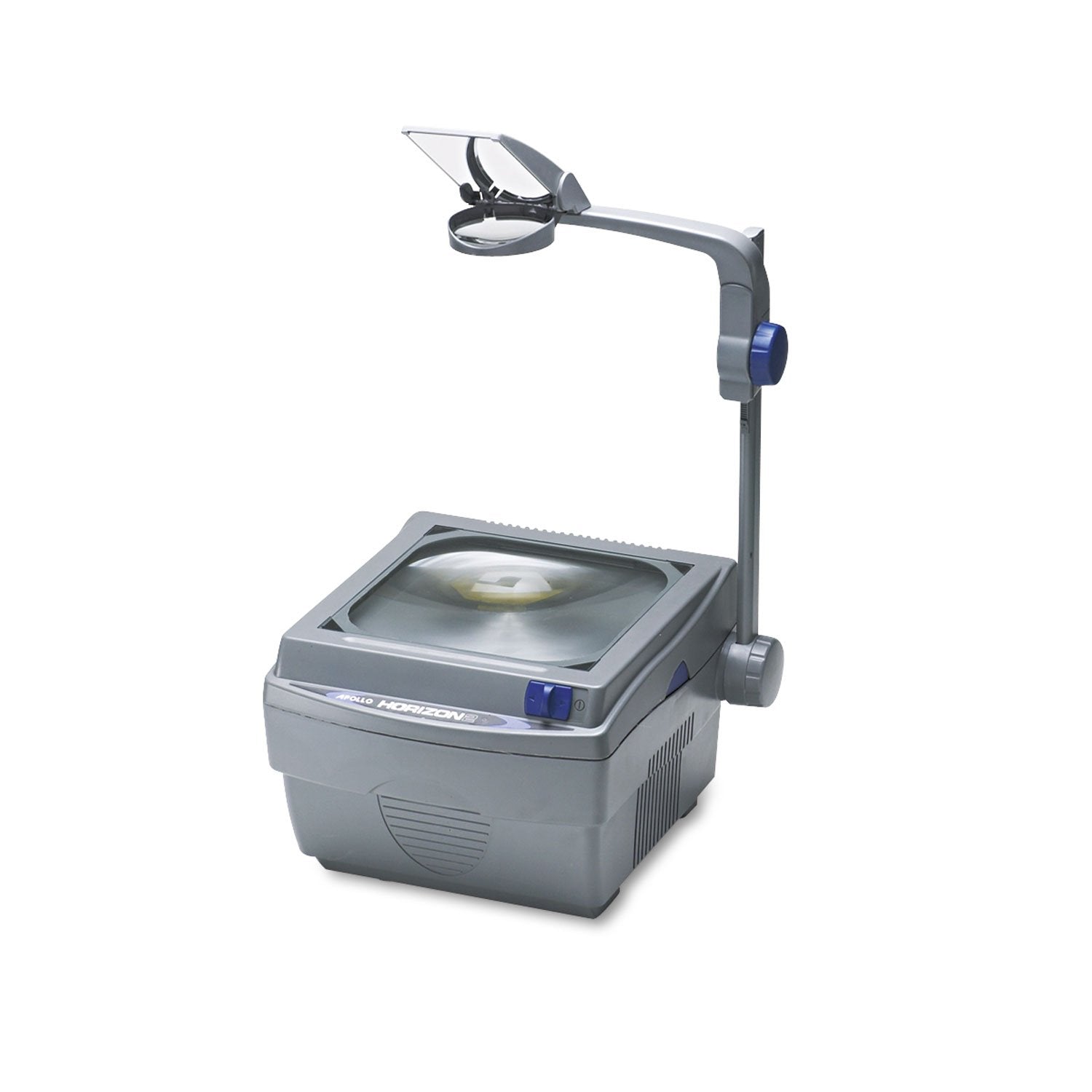 Apollo Overhead Projector, Horizon 2, 2000 Lumen Output, 10 x 10, Open Head (V16000M)