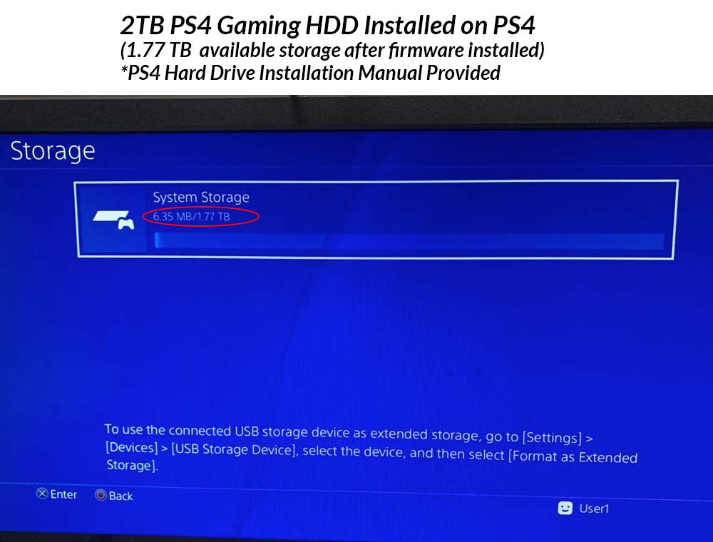 Mdd 2Tb Ps4 Hard Drive Upgrade Kit Bundle With Toshiba 2Tb 5400Rpm 16Mb Cache Sata 6Gb/S 2.5In Internal Hard Drive (Works For Ps