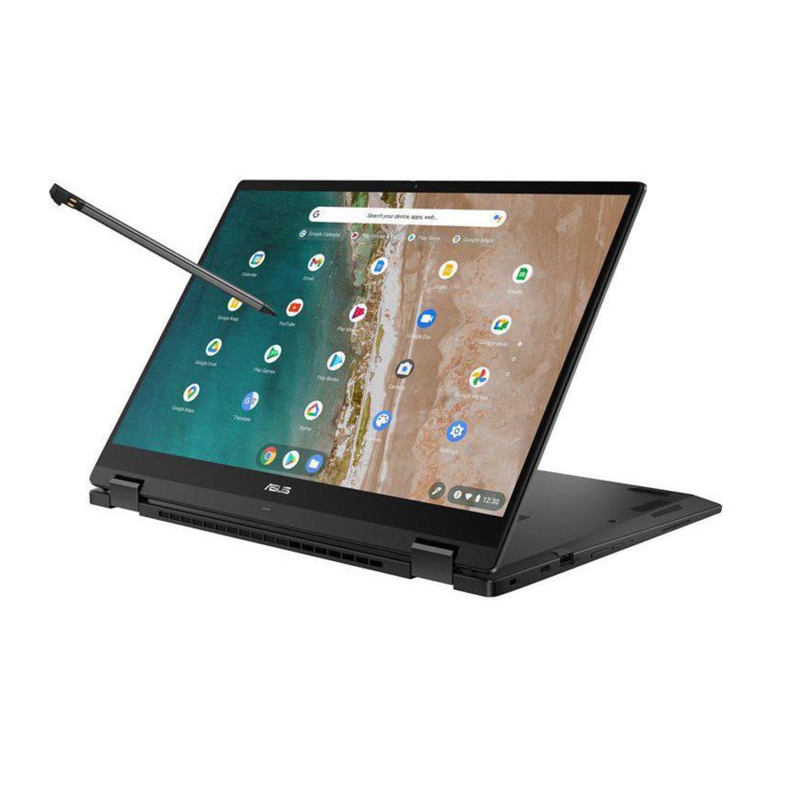 16 i5 16G 128G CRM OS|ASUS Chromebook Flip Mineral Gray Touch 16.0 WUXGA(WU) 1920X1200 16:10 300nits Glare NTSC:45% Wide View  