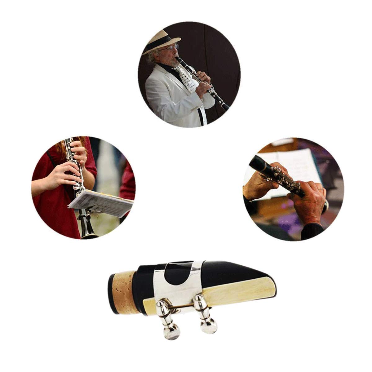 Clarinet Reeds 2.5 Strength 30Pcs