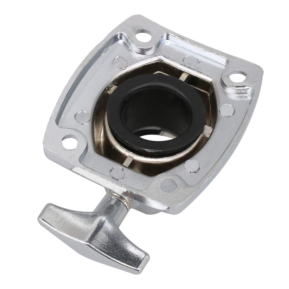 Bqlzr Zinc Alloy Tom Cymbal Holder Clamp Bass Drum Tom Mount Bracket For Drum Set