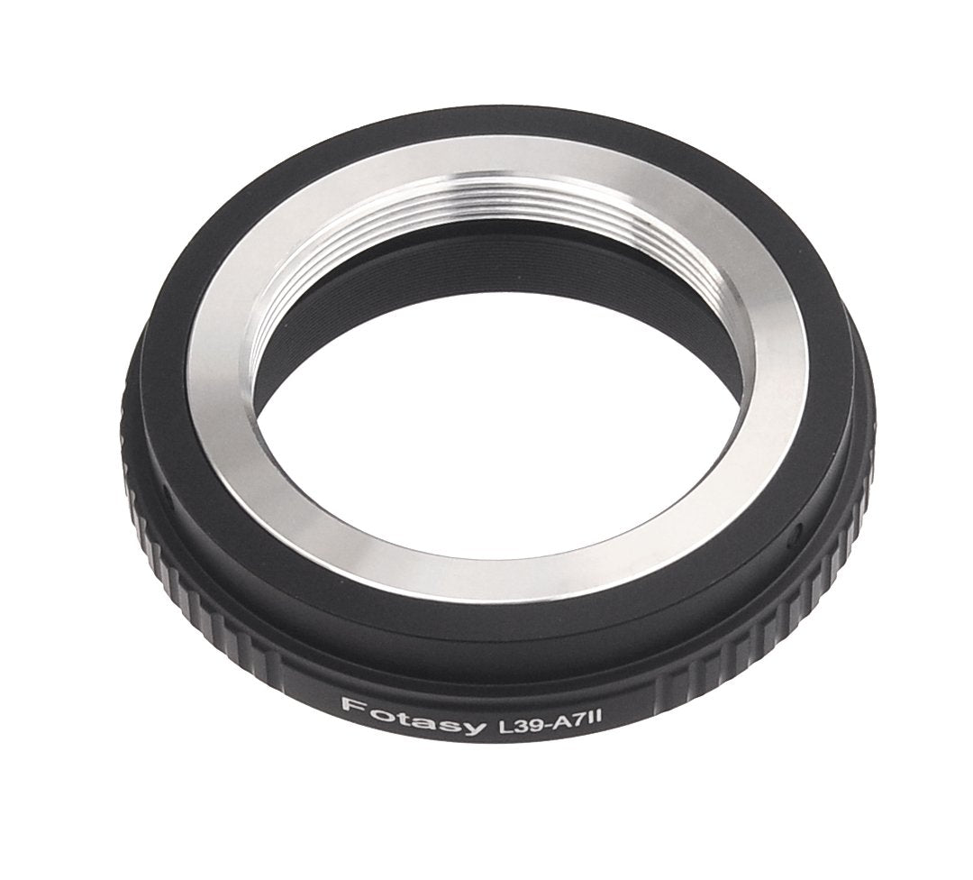 Fotasy Copper Adjustable Leica M39 Lens To E Mount Adapter, Ltm 39Mm Fe Mount, Compatible With Sony A7 A7R A7S Ii Iii Iv A9 A7C