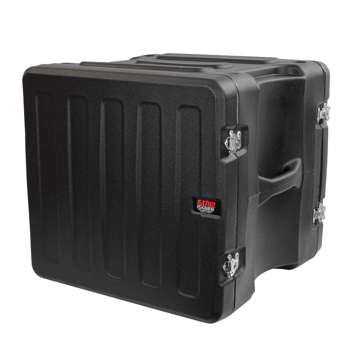 Gator Cases Pro Series Rotationally Molded 10U Rack Case with Standard 19 Depth; Made in USA (G-PRO-10U-19)