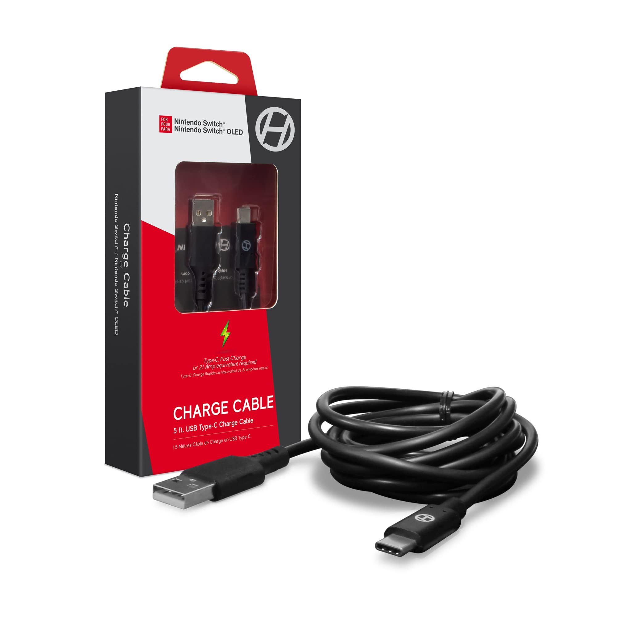 Hyperkin M07239 Charge Cable For Nintendo Switch