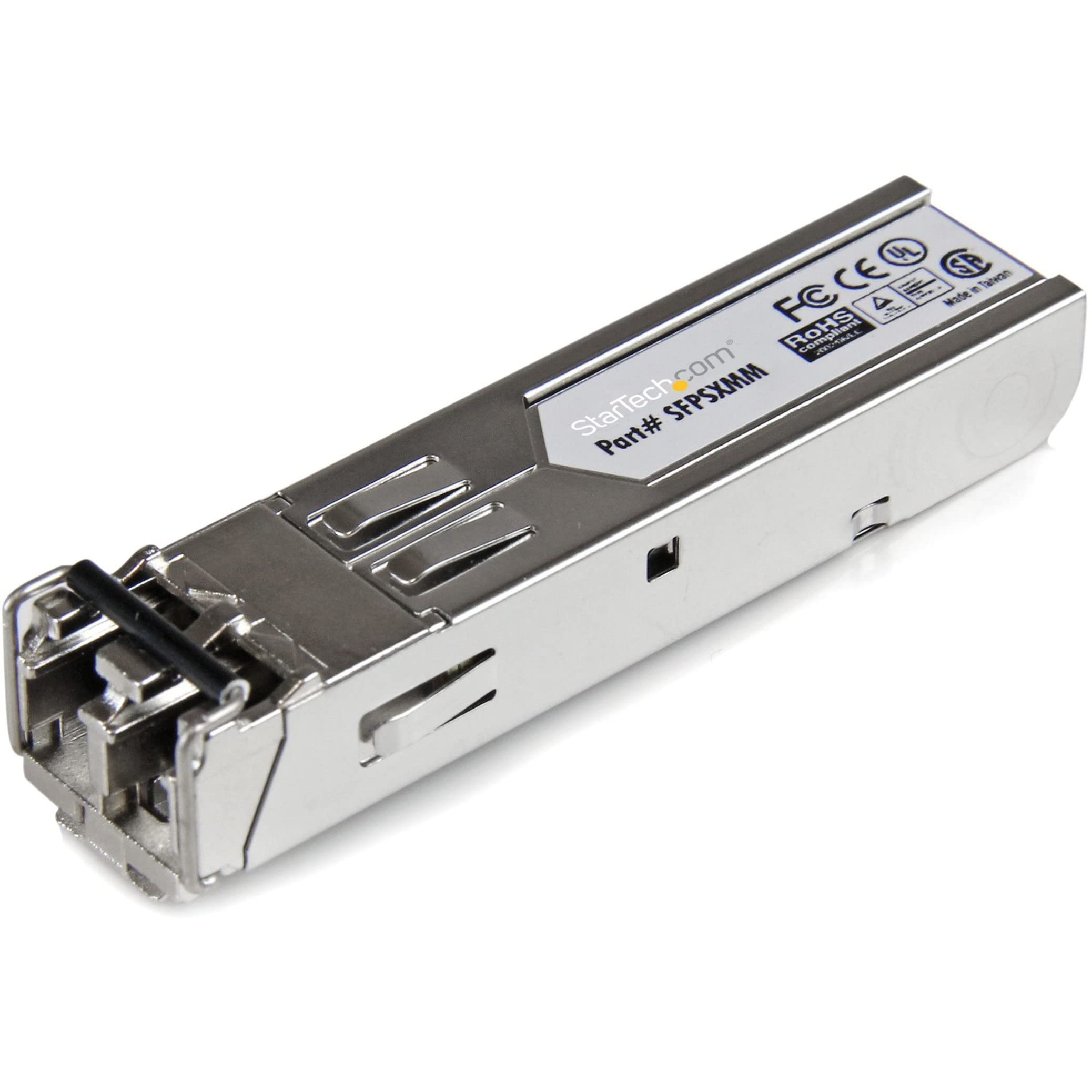 Startech.Com Msa Uncoded Compatible Sfp Module   1000Base Sx   1Gbe Multi Mode Fiber (Mmf) Optic Transceiver   1Ge Gigabit Ether
