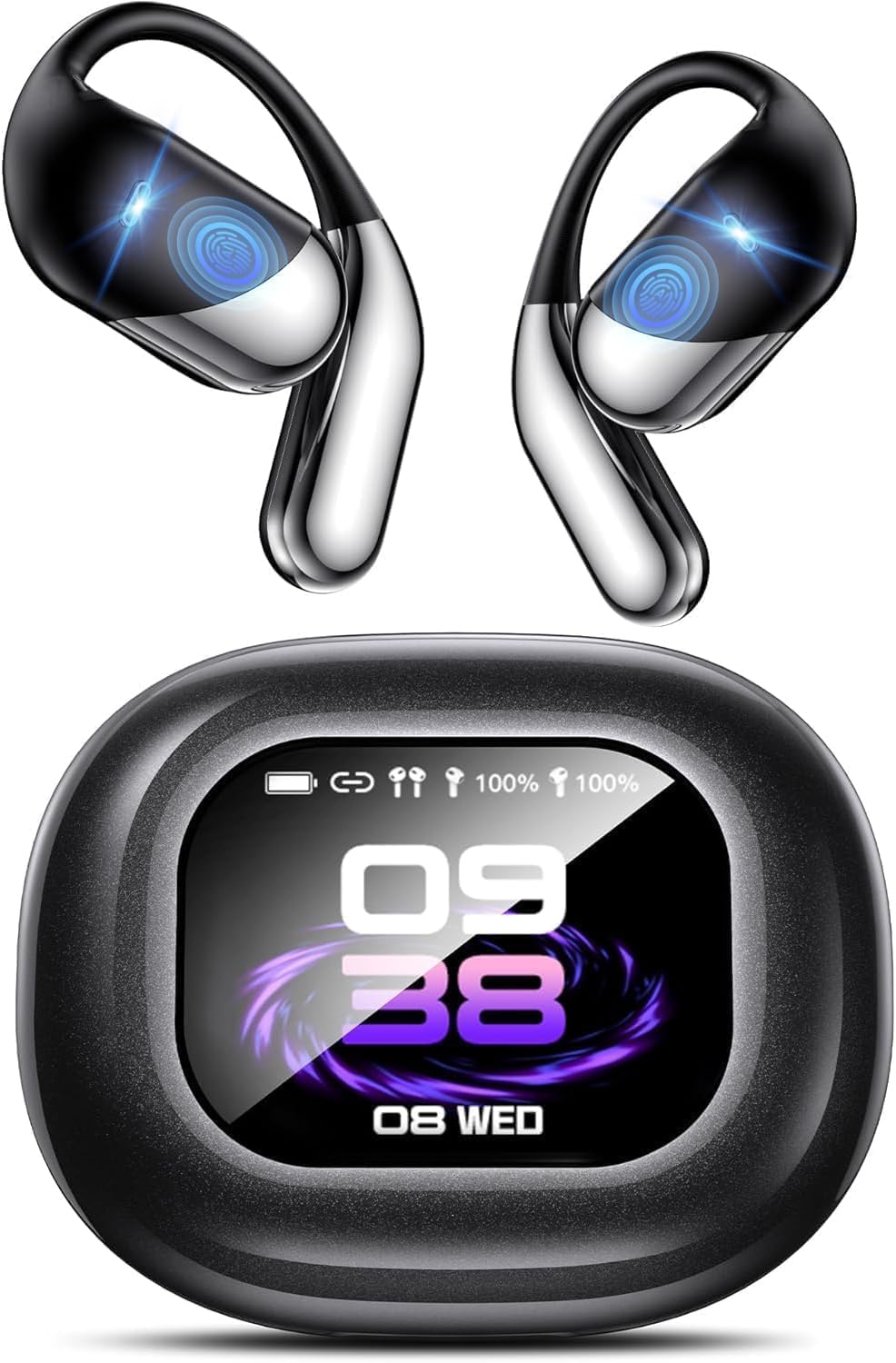 AI Real Time Translation Earbuds 198 Languages Translator Earphones
