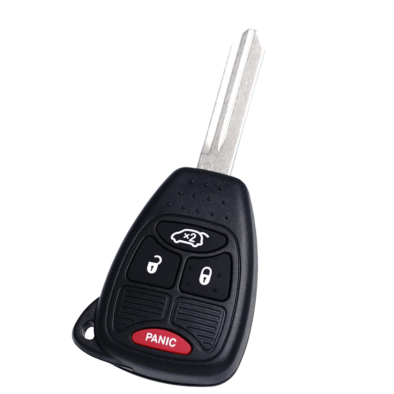 Key Fob Replacement Fits For Chrysler 300 2005 2007 Sebring 200 Aspen Dodge Charger 2006 2007 Avenger Jeep Commander Grand Chero