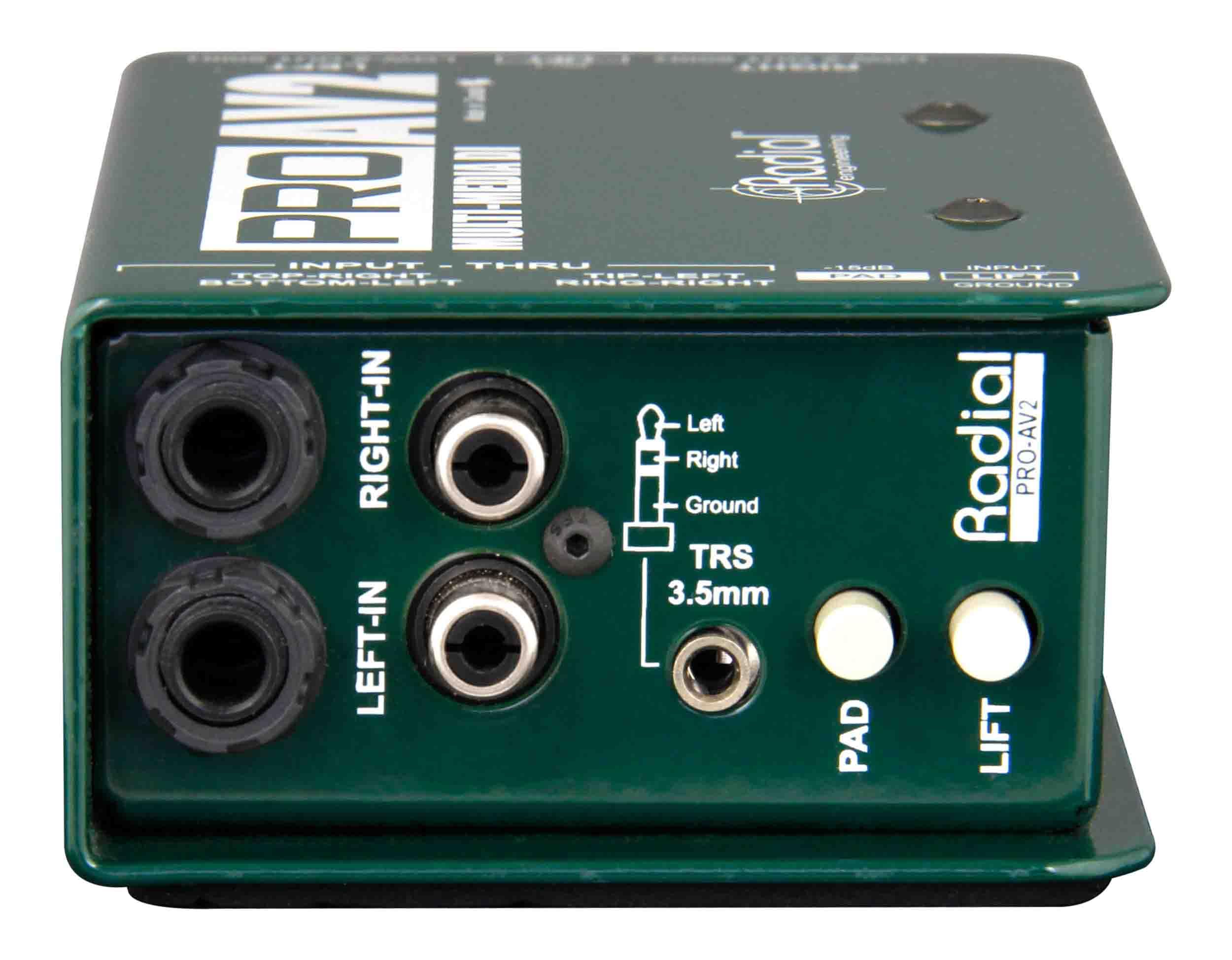 Radial Engineering Proav2 Stereo Direct Box