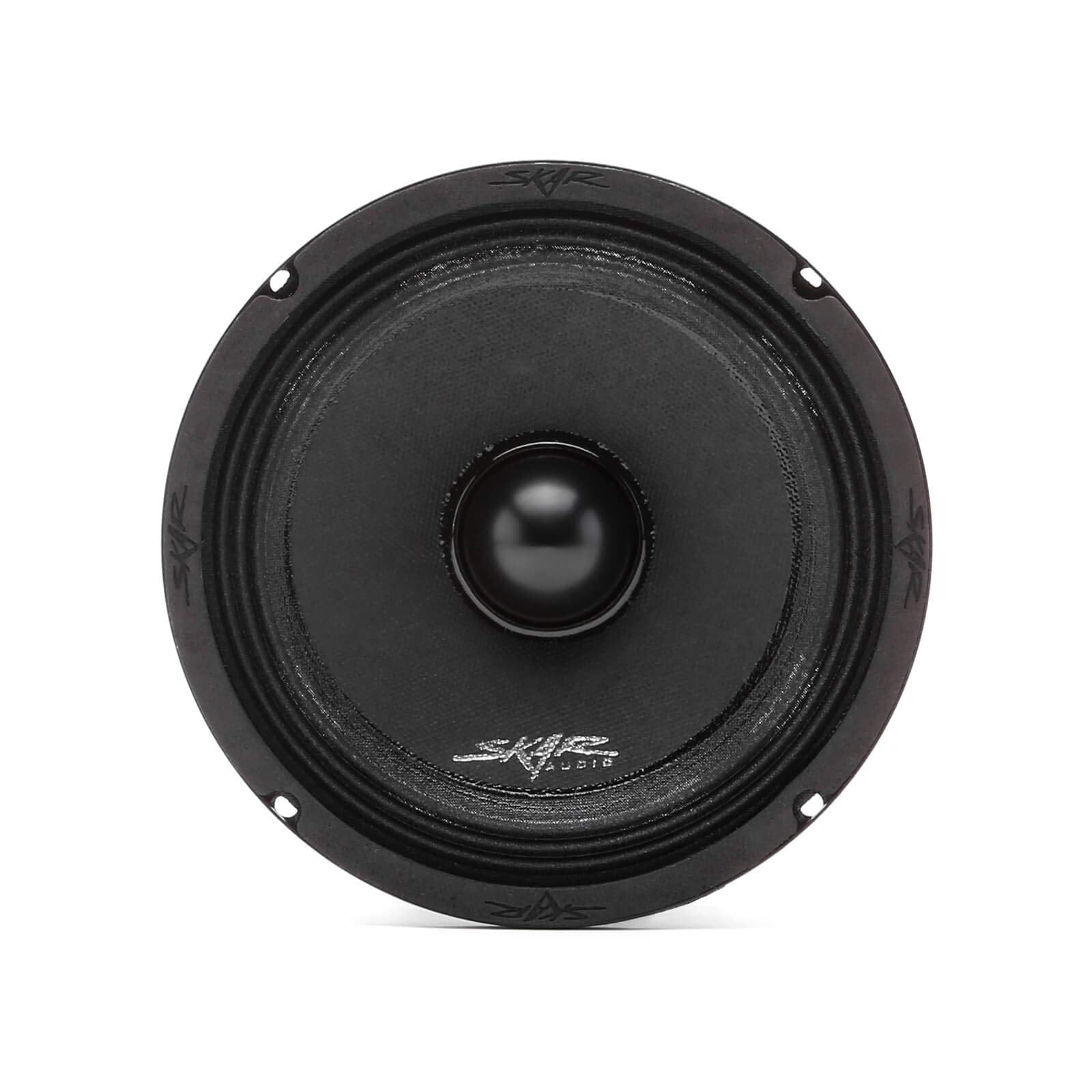 Skar Audio Npx65 4 6.5'' 300 Watt 4 Ohm Neodymium Pro Audio Mid Range Loudspeaker, Each