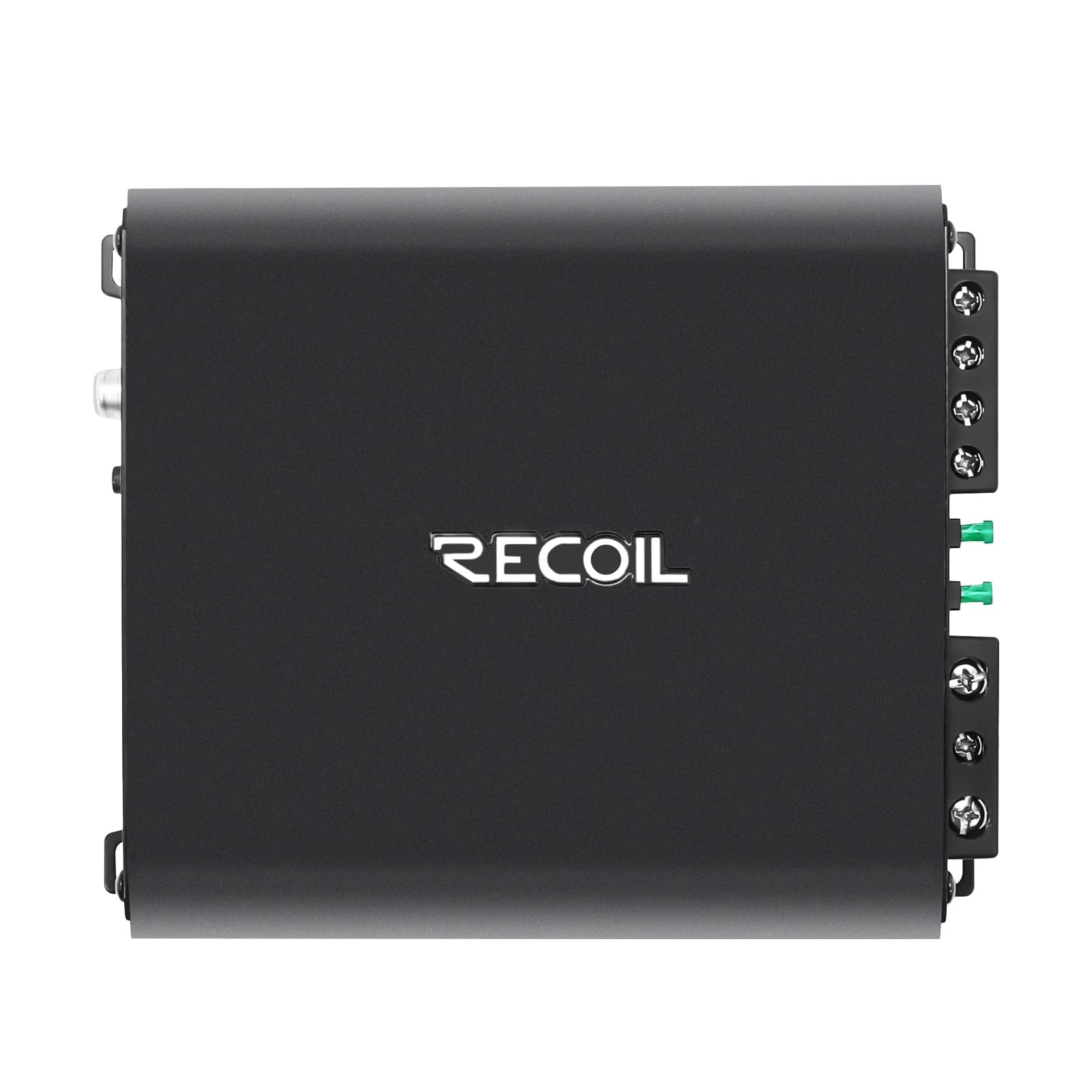 Recoil Di600.1 Class D Car Audio Mono Block Subwoofer Amplifier, 1200 Watts Max Power, 2/4 Ohm Stable, Mosfet Power Supply, Remo
