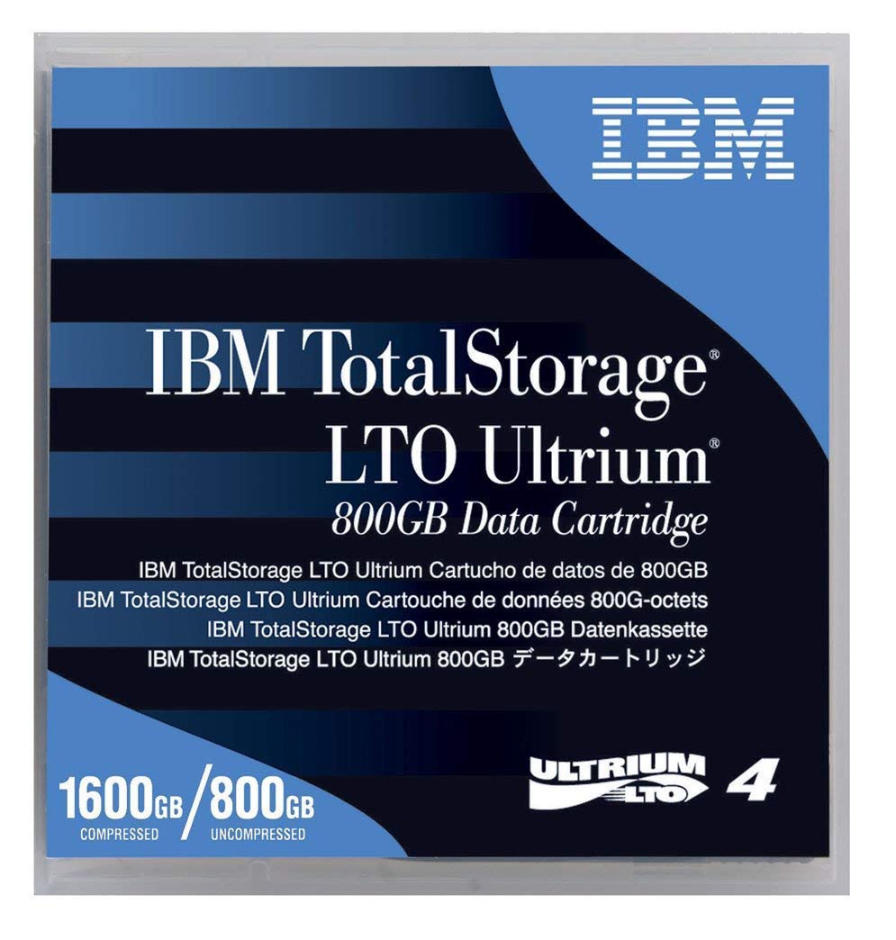 (5) New IBM LTO 4 Ultrium Tapes 800GB/ 1.6TB IBM LTO4 95P4436