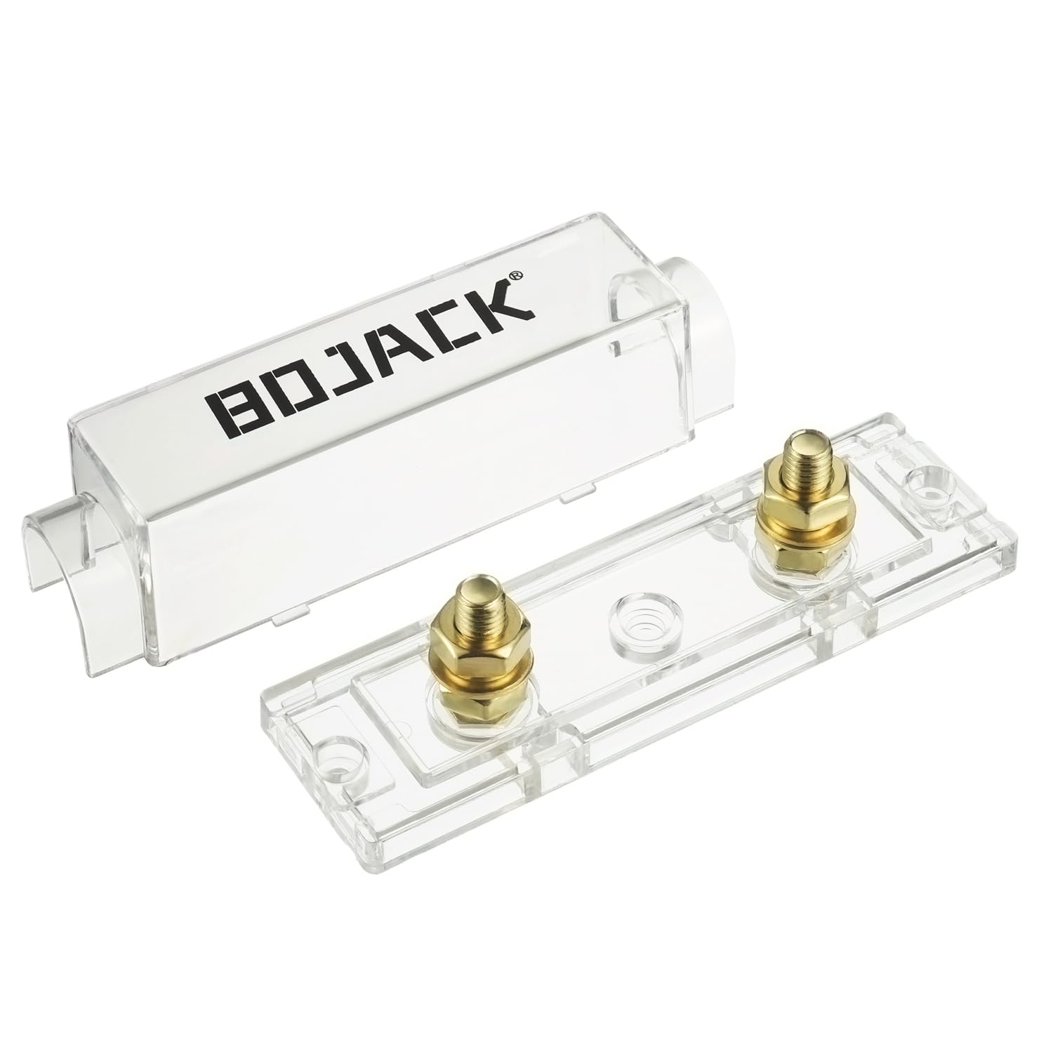 Bojack Clear Shell Anl Fuse Holder For Audio And Video System(Pack Of 2 Pcs )