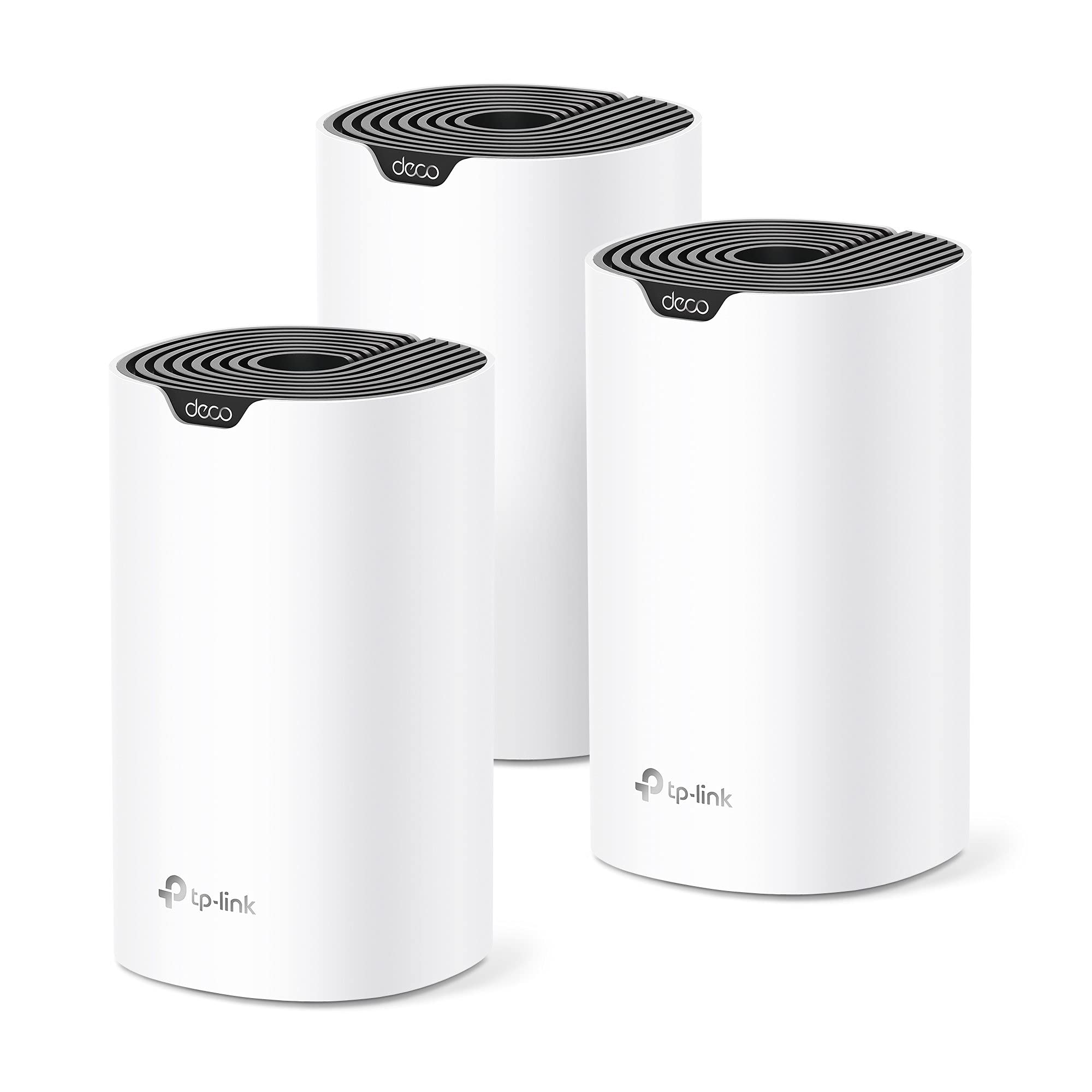 Tp Link Deco Mesh Ac1900 Wifi System (Deco S4)   Up To 5,500 Sq.Ft. Coverage, Replaces Wifi Router And Extender, Gigabit Ports,