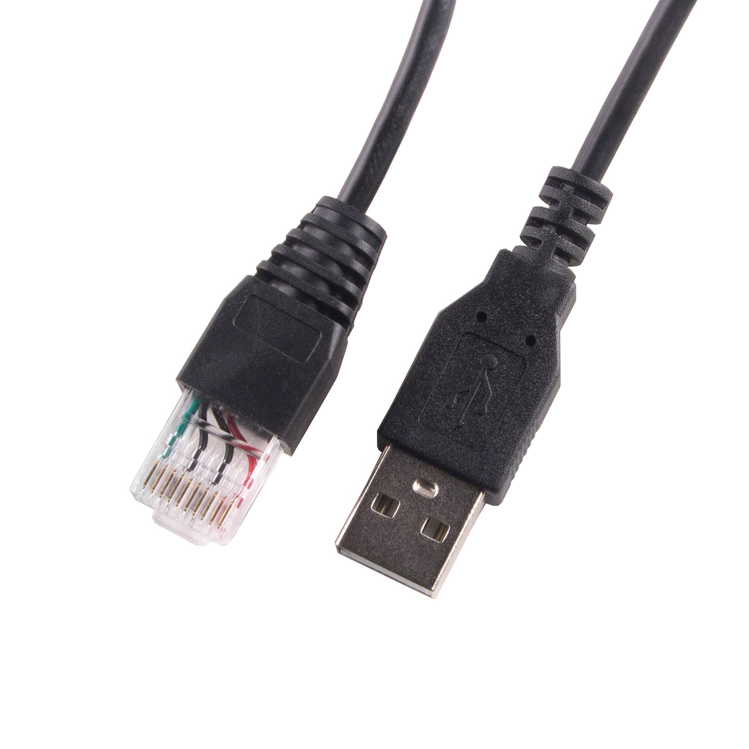 Usb To Rj50 Control Cable For Apc Smart Ups 940 0127B, 940 0127C And 940 0127E Apc Back Ups Cs Bk350 Bx1500 Bx1300G (16)