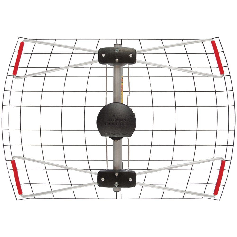 2 Element Bowtie Indoor/Outdoor HDTV Antenna - 45 Mile Range