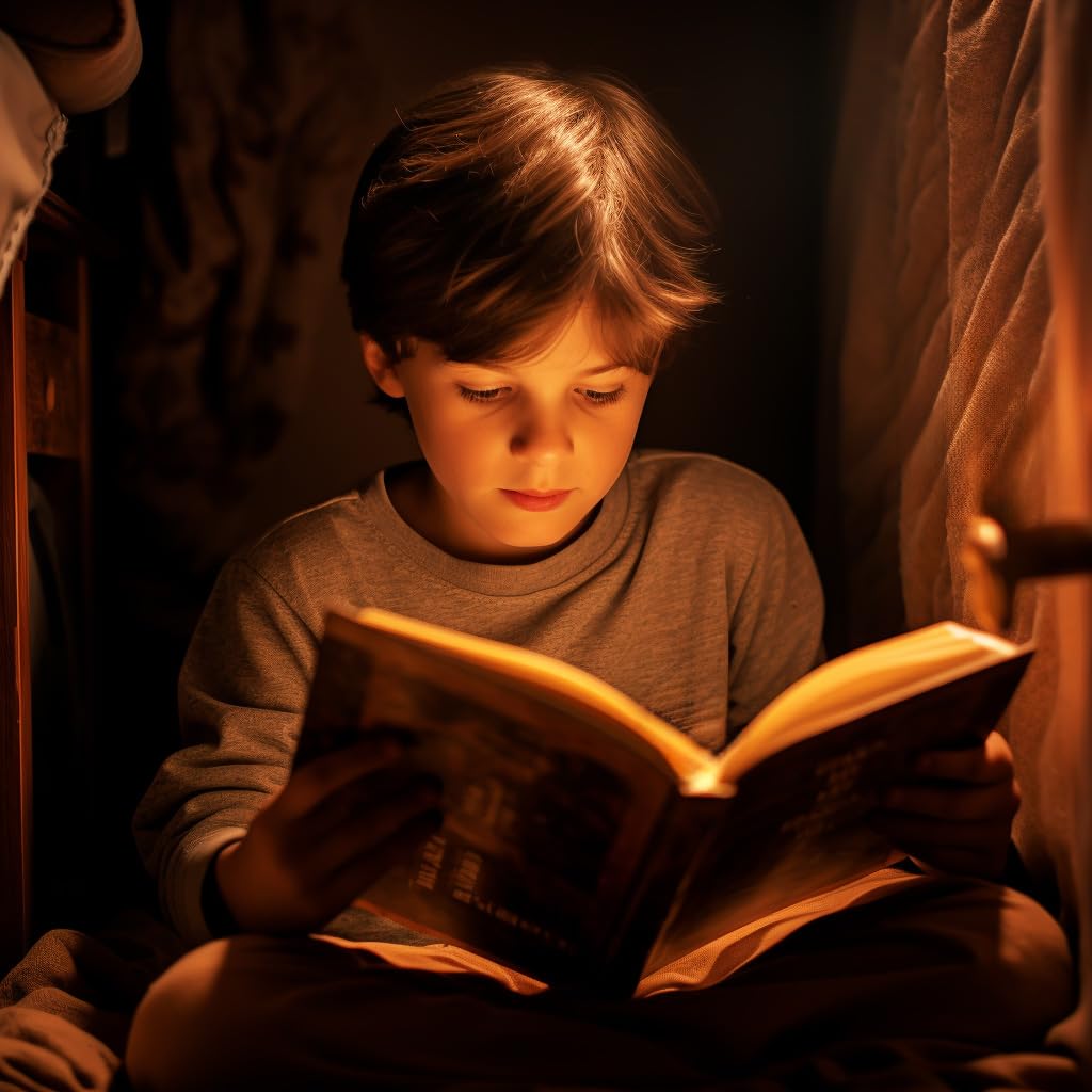 Somnilight Rechargeable Amber Book Light (16 Mini Leds)