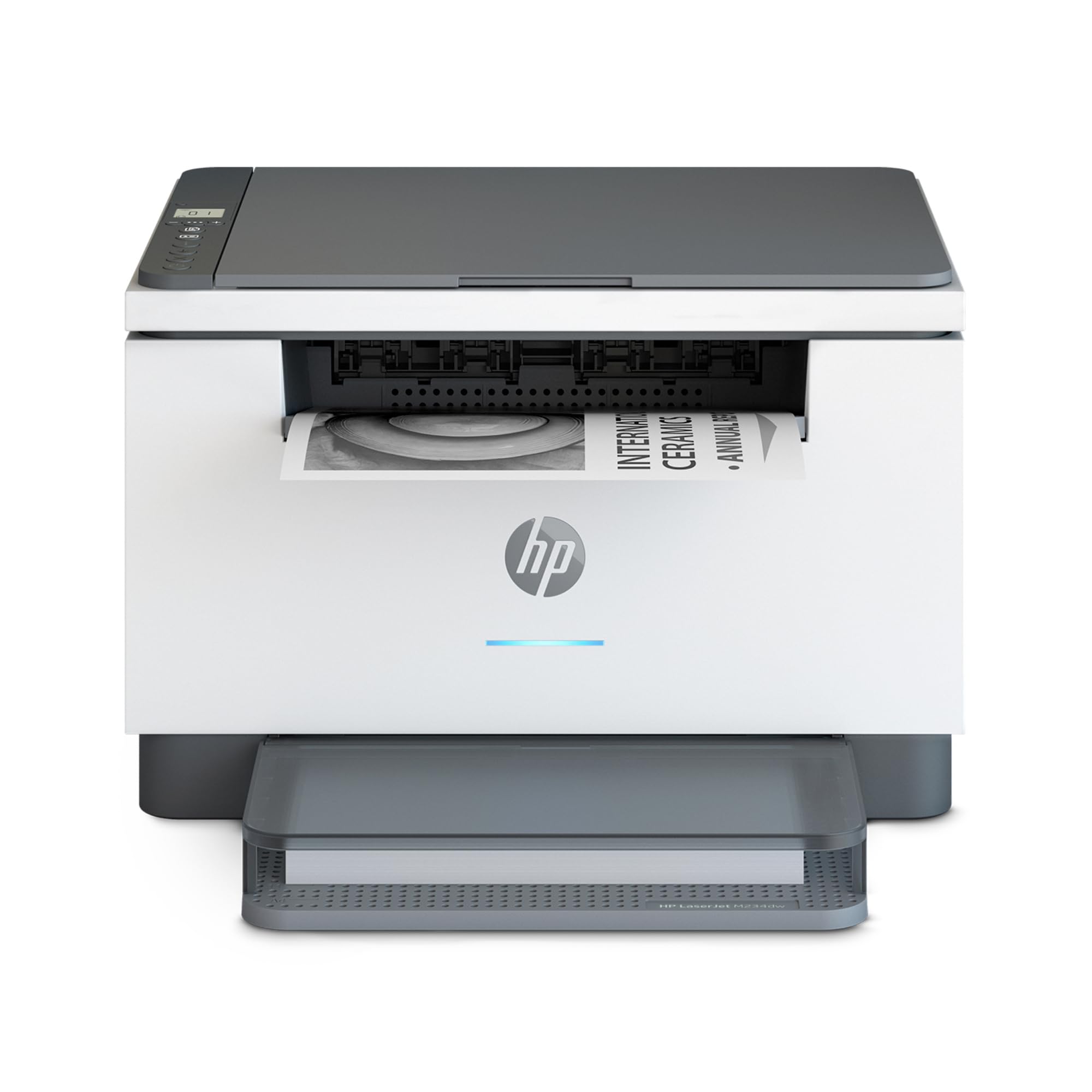Hp Laserjet Mfp M234Dw Wireless Monochrome All In One Printer With Built In Ethernet & Fast 2 Sided Printing, Instant Ink Ready