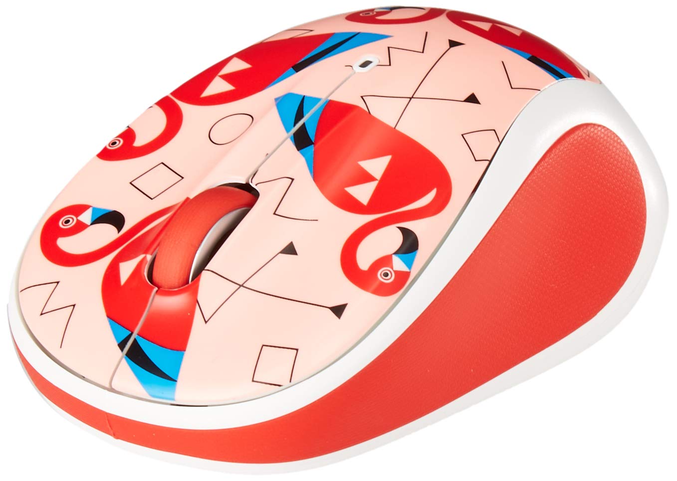 Logitech M325 Wireless Mouse (Flamingo)