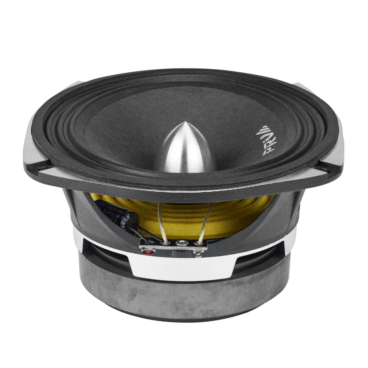 Prv Audio 6X9 Inch Midrange Speaker 69Mr500 Php 4 500 Watts Program Power, 4 Ohm, 1.5 In Voice Coil, 250 Watts Rms Pro Car Audio Loudspeaker (Single)