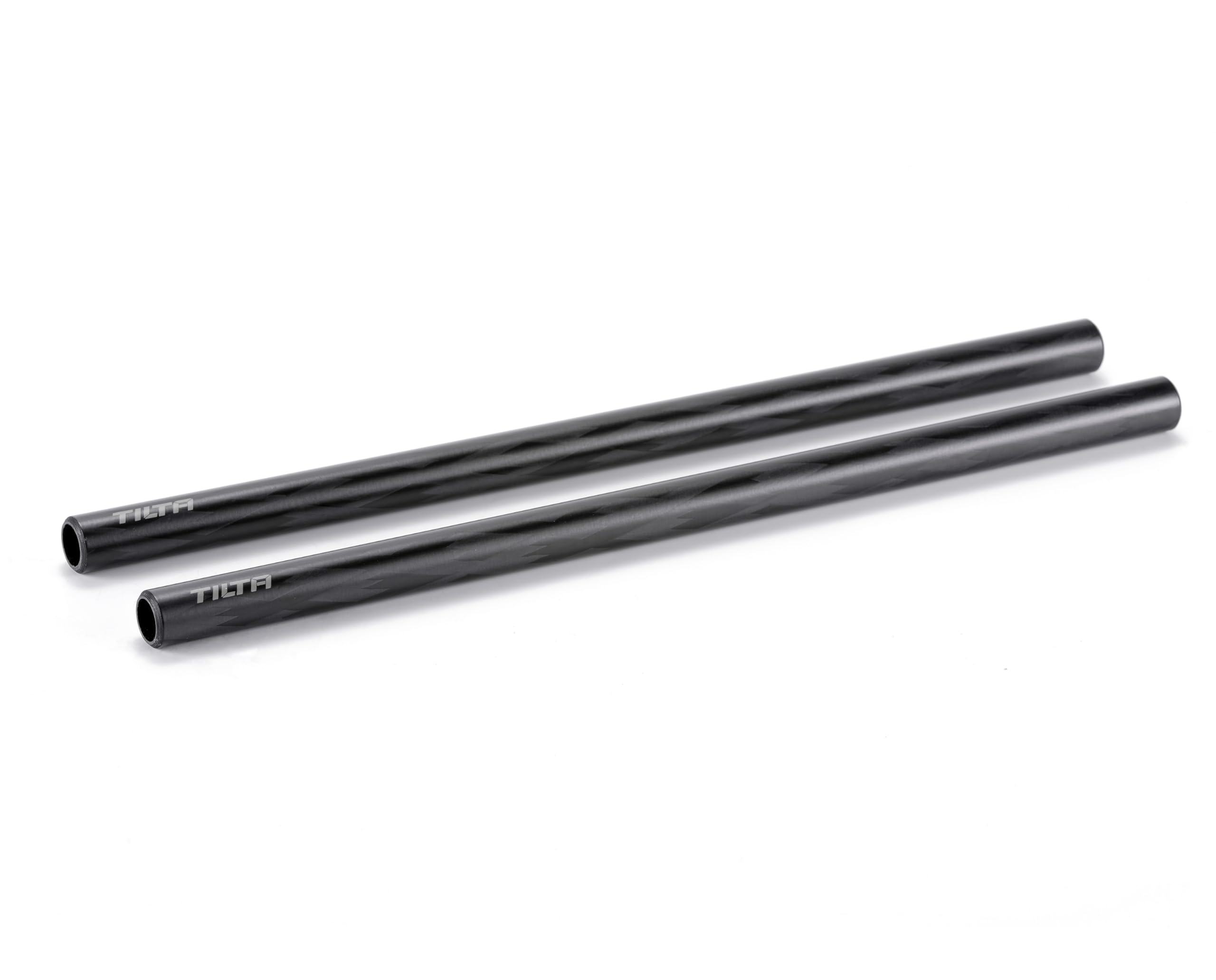 Tilta 2X Carbon Fiber Rods 15mm for Rail Support System | Increased Strength | Mount Accessories | Lightweight | DSLR Shoulder R