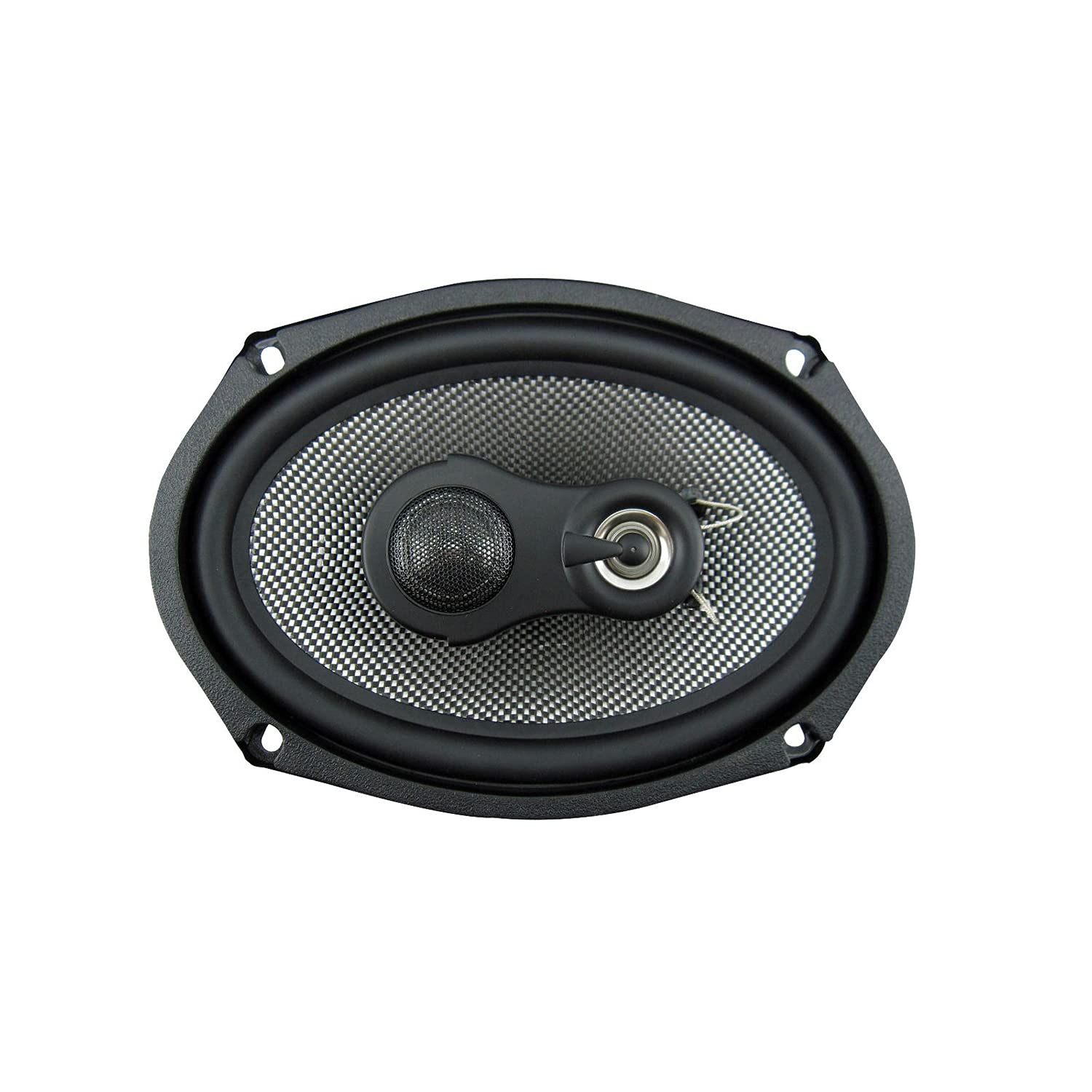 American Bass Usa Sq 6X9 200 Watt 3 Way Coaxial Speakers